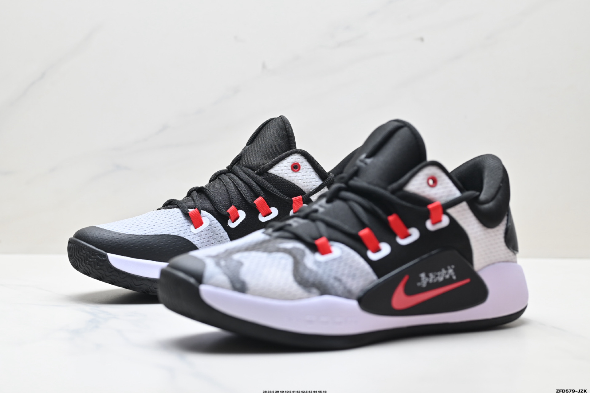 纯原Nike Hyperdunk X Low 马年限定 CNY新年款 耐克 低帮 缓震 实战篮球鞋 AR0465-001