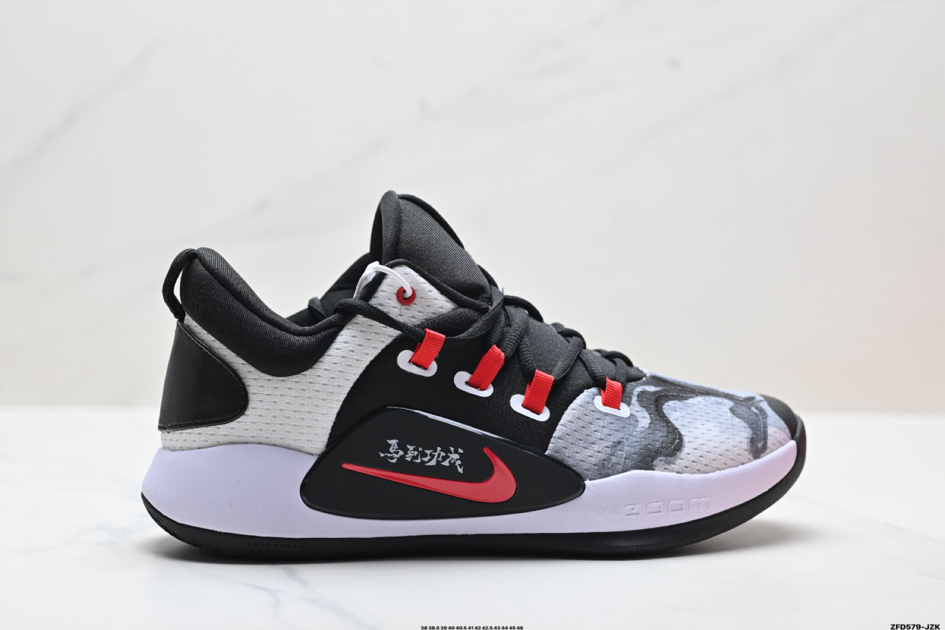 纯原Nike Hyperdunk X Low 马年限定 CNY新年款 耐克 低帮 缓震 实战篮球鞋 AR0465-001