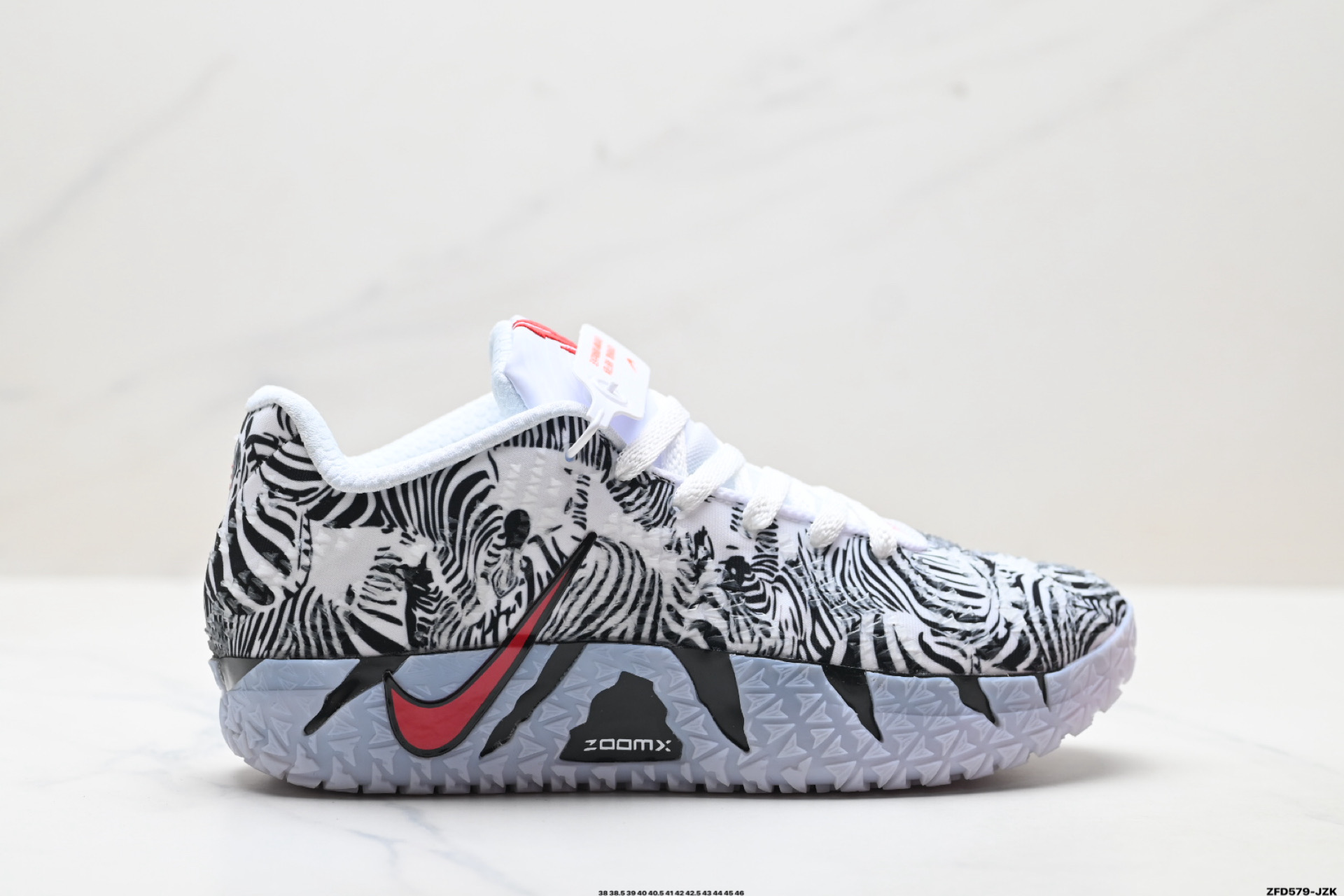 纯原Nike JA 3 莫兰特3代 马年限定 CNY新年款 耐克时尚百搭 耐磨透气 低帮篮球鞋 HF2794-004