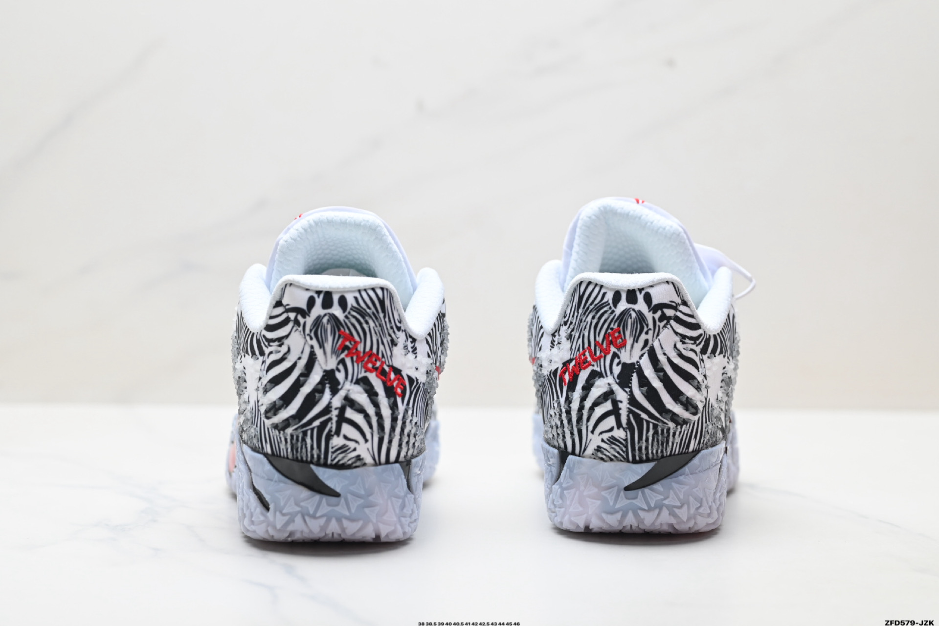 纯原Nike JA 3 莫兰特3代 马年限定 CNY新年款 耐克时尚百搭 耐磨透气 低帮篮球鞋 HF2794-004