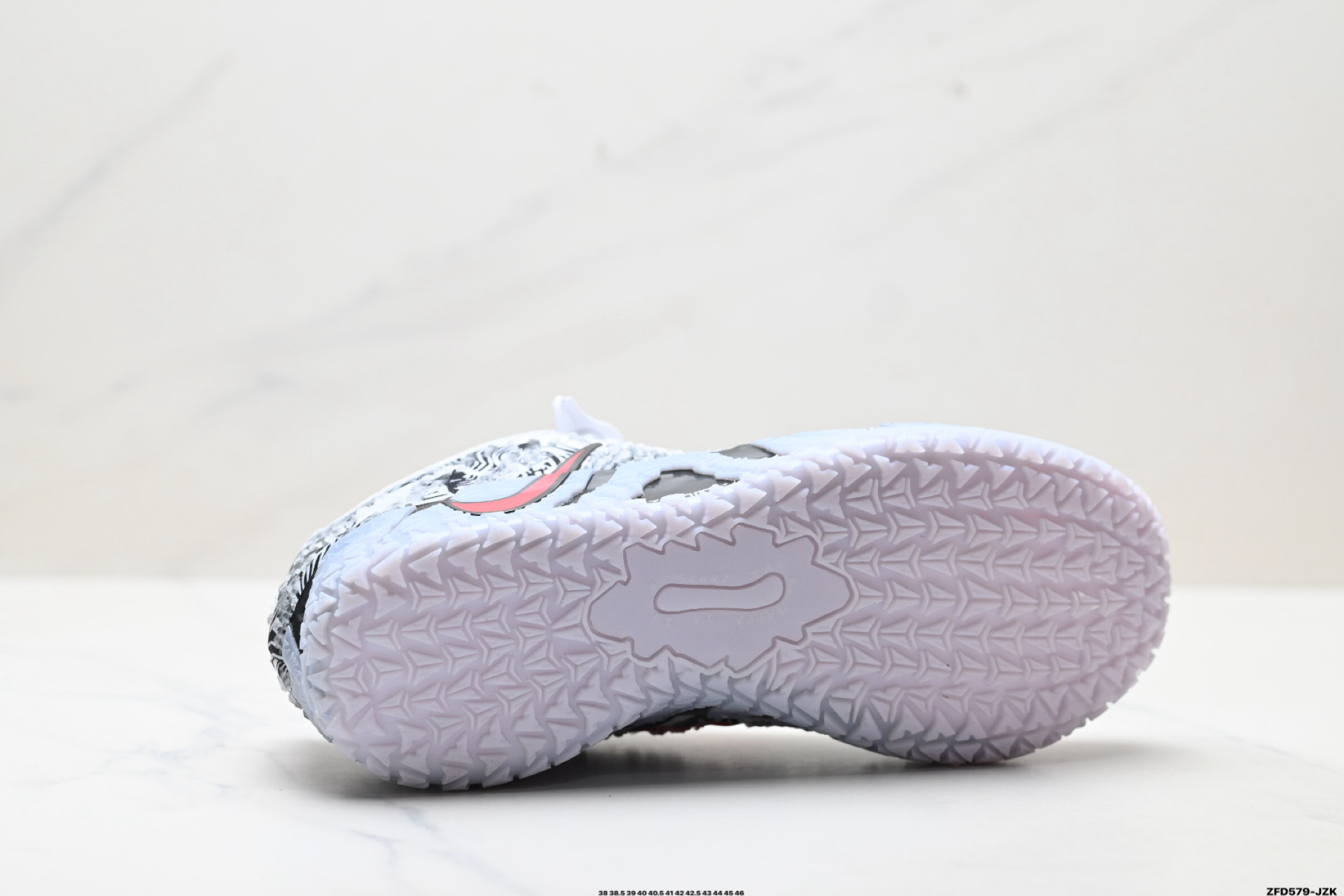 纯原Nike JA 3 莫兰特3代 马年限定 CNY新年款 耐克时尚百搭 耐磨透气 低帮篮球鞋 HF2794-004