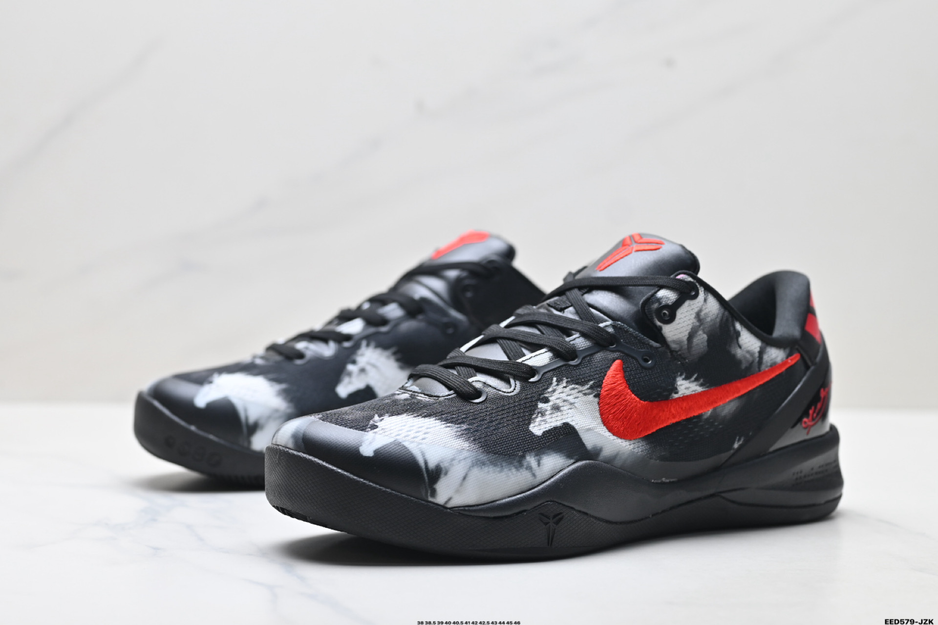 纯原Nike Zoom Kobe VIII 马年限定 CNY新年款 耐克 科比8代系列 低帮复刻实战运动低帮文化篮球鞋 HF2793-004