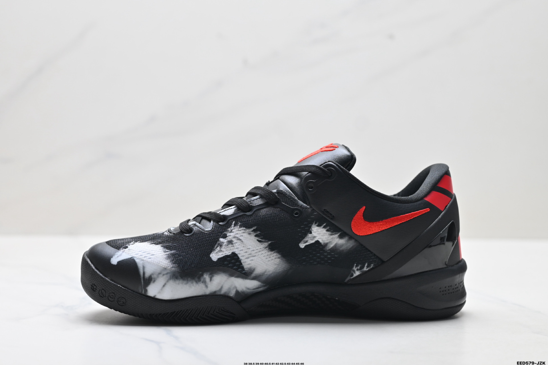 纯原Nike Zoom Kobe VIII 马年限定 CNY新年款 耐克 科比8代系列 低帮复刻实战运动低帮文化篮球鞋 HF2793-004