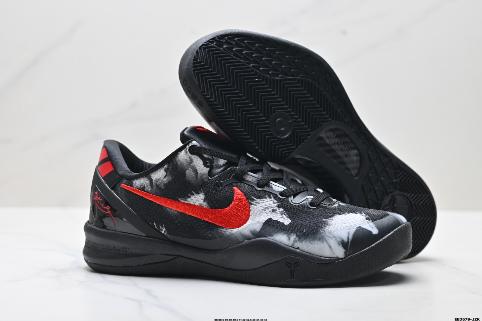 纯原Nike Zoom Kobe VIII 马年限定 CNY新年款 耐克 科比8代系列 低帮复刻实战运动低帮文化篮球鞋 HF2793-004