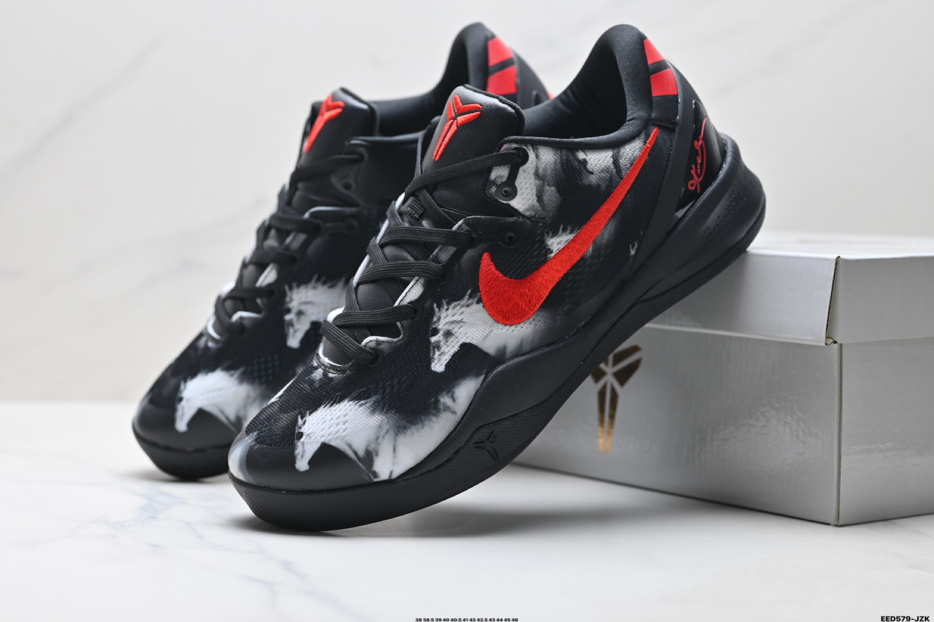 纯原Nike Zoom Kobe VIII 马年限定 CNY新年款 耐克 科比8代系列 低帮复刻实战运动低帮文化篮球鞋 HF2793-004