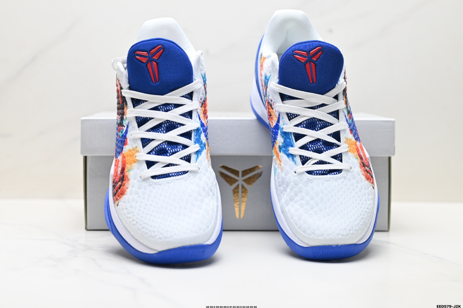 纯原Nike Zoom Kobe VI 马年限定 CNY新年款 耐克 科比6代系列 低帮复刻实战运动低帮文化篮球鞋 CW2190-035