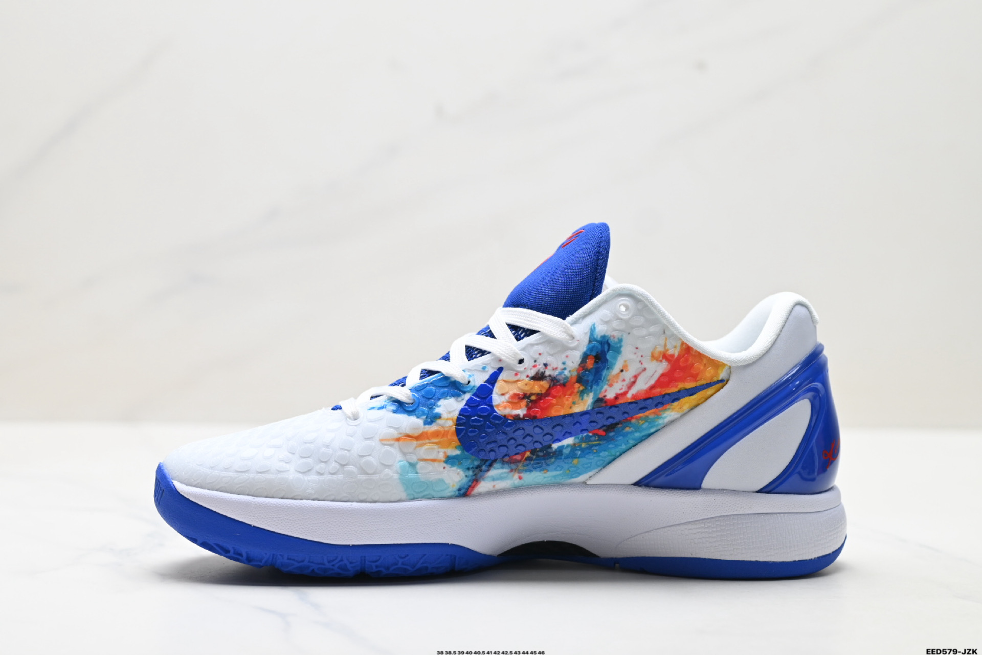 纯原Nike Zoom Kobe VI 马年限定 CNY新年款 耐克 科比6代系列 低帮复刻实战运动低帮文化篮球鞋 CW2190-035