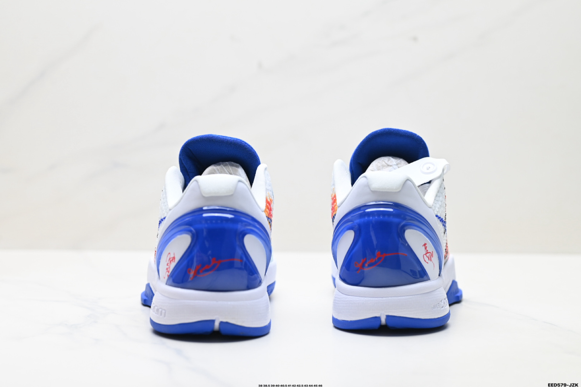 纯原Nike Zoom Kobe VI 马年限定 CNY新年款 耐克 科比6代系列 低帮复刻实战运动低帮文化篮球鞋 CW2190-035