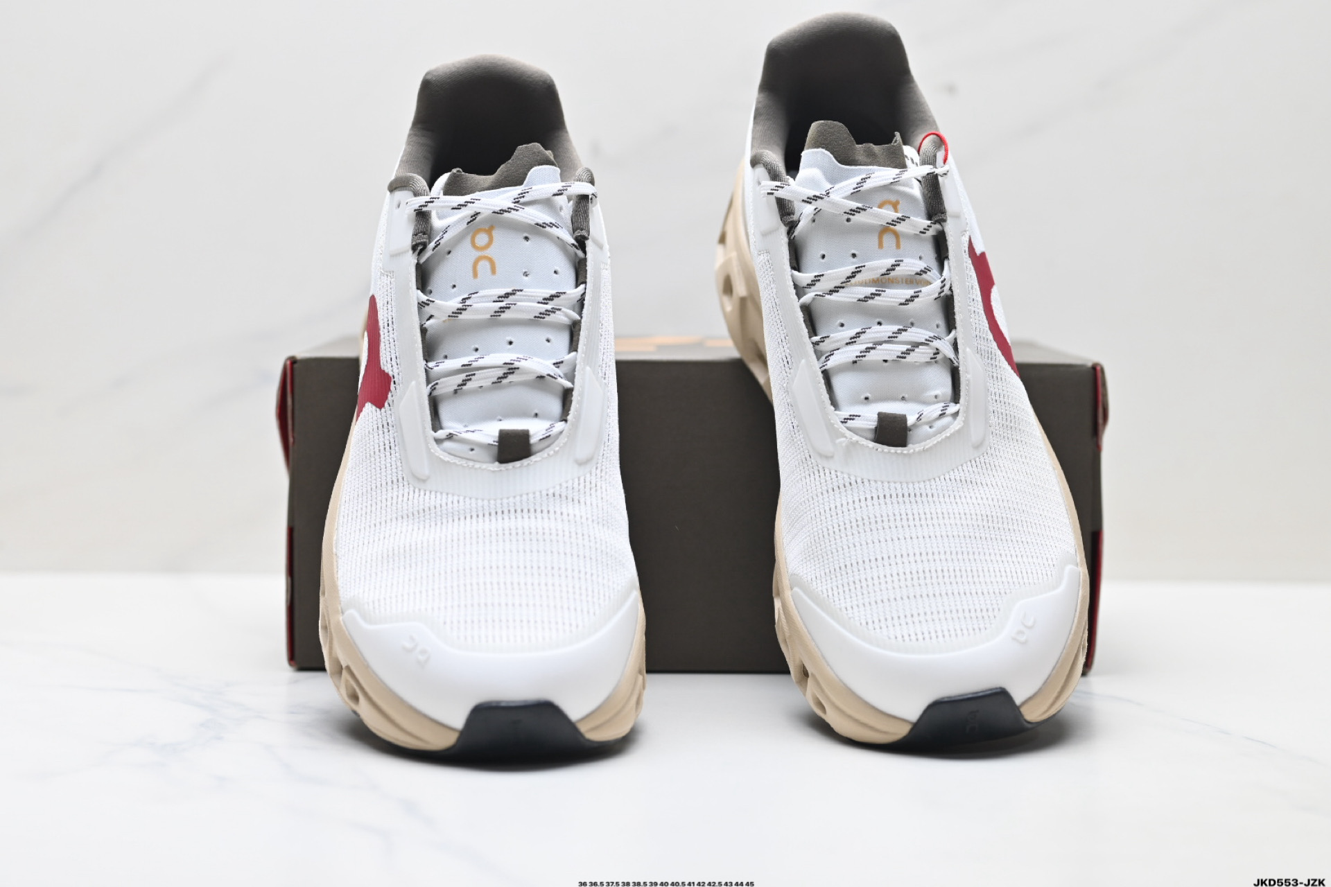 On Cloudmonster Void 昂跑 户外街头机能风新兴品牌轻便低帮跑步鞋