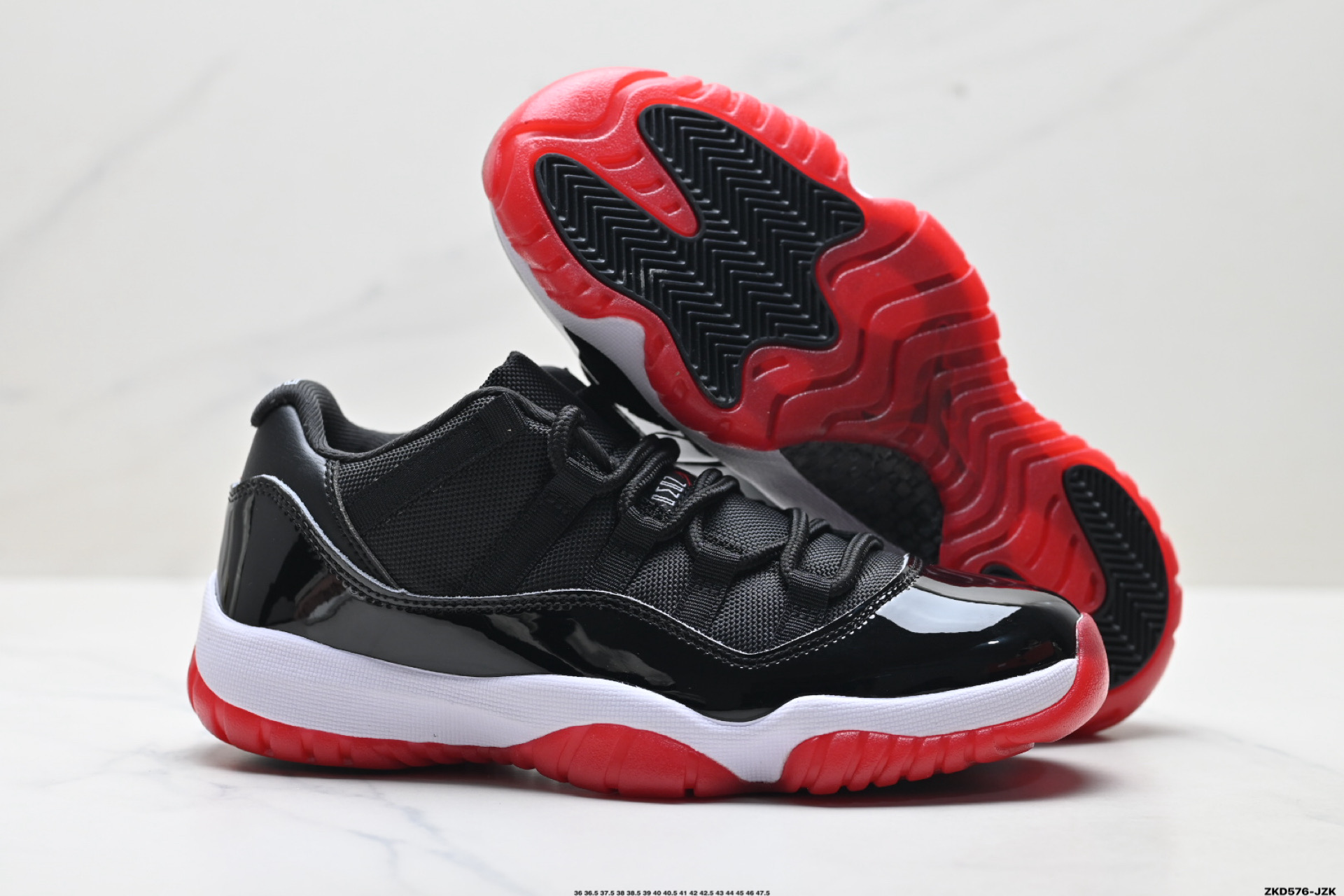 Nike Air Jordan 11 Retro Concord AJ11代 康扣 迈克尔·乔丹低帮运动文化篮球鞋 FV5104-006