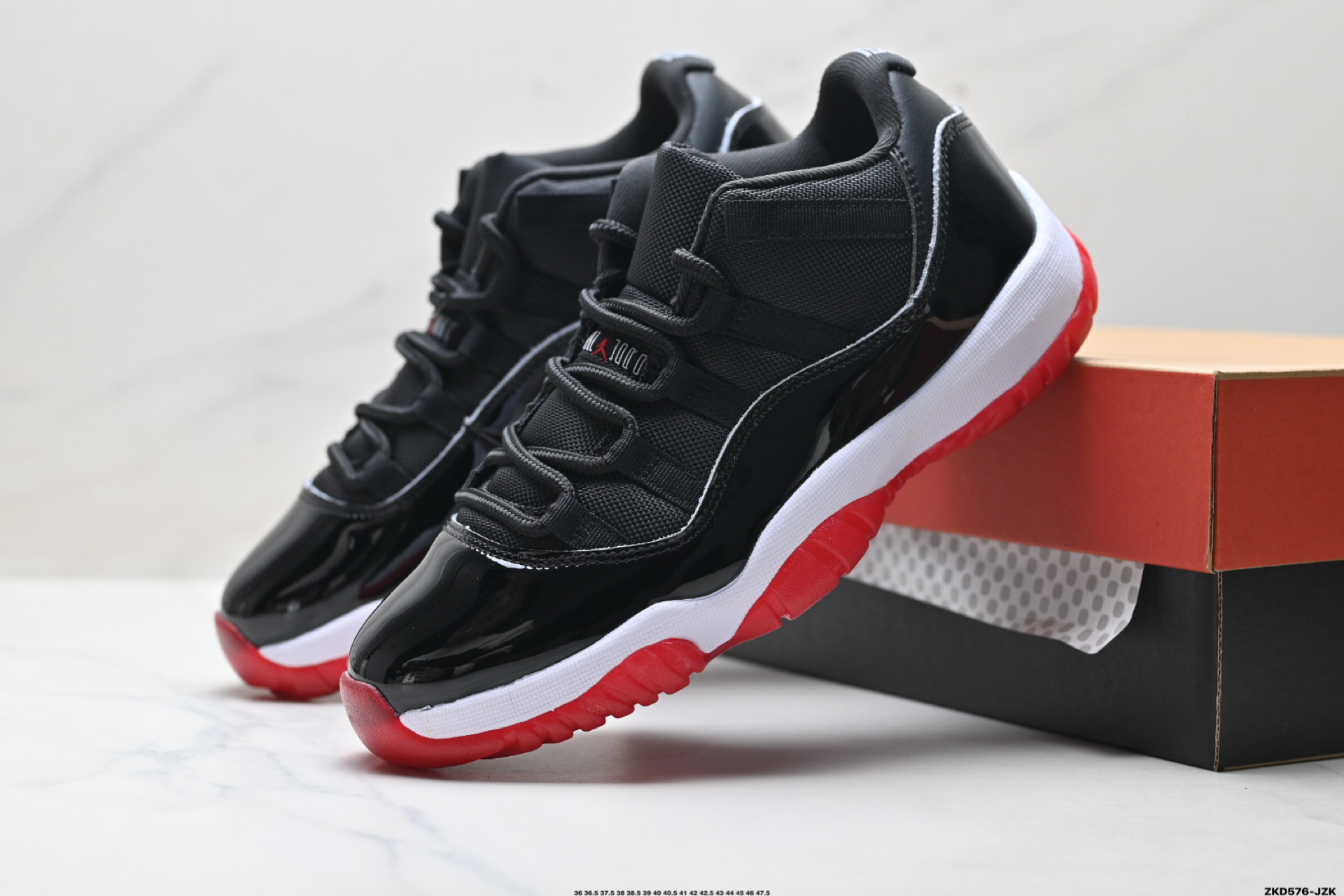 Nike Air Jordan 11 Retro Concord AJ11代 康扣 迈克尔·乔丹低帮运动文化篮球鞋 FV5104-006