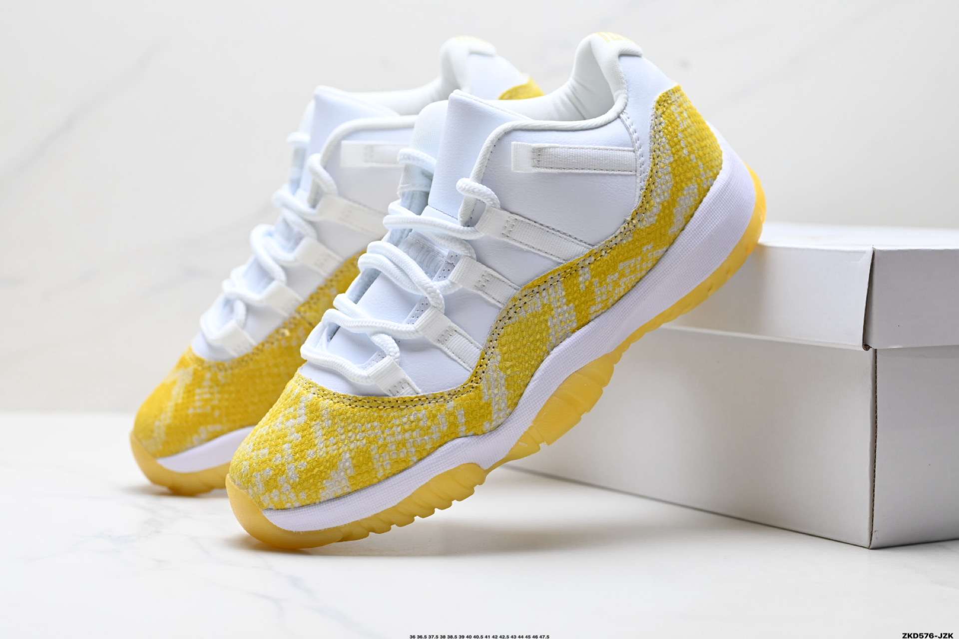 Nike Air Jordan 11 Retro Concord AJ11代 康扣 迈克尔·乔丹低帮运动文化篮球鞋 FV5104-006