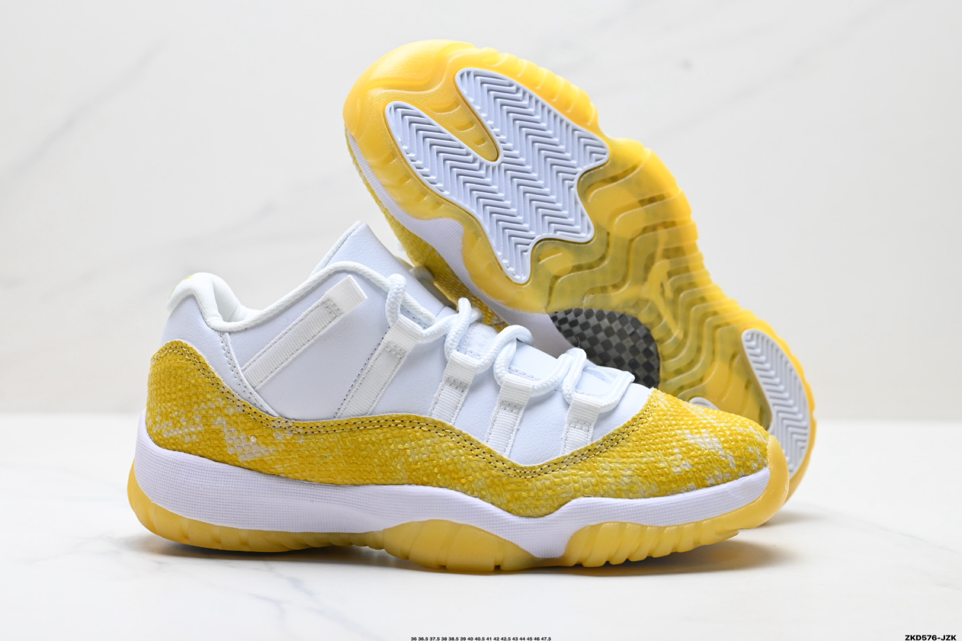 Nike Air Jordan 11 Retro Concord AJ11代 康扣 迈克尔·乔丹低帮运动文化篮球鞋 FV5104-006