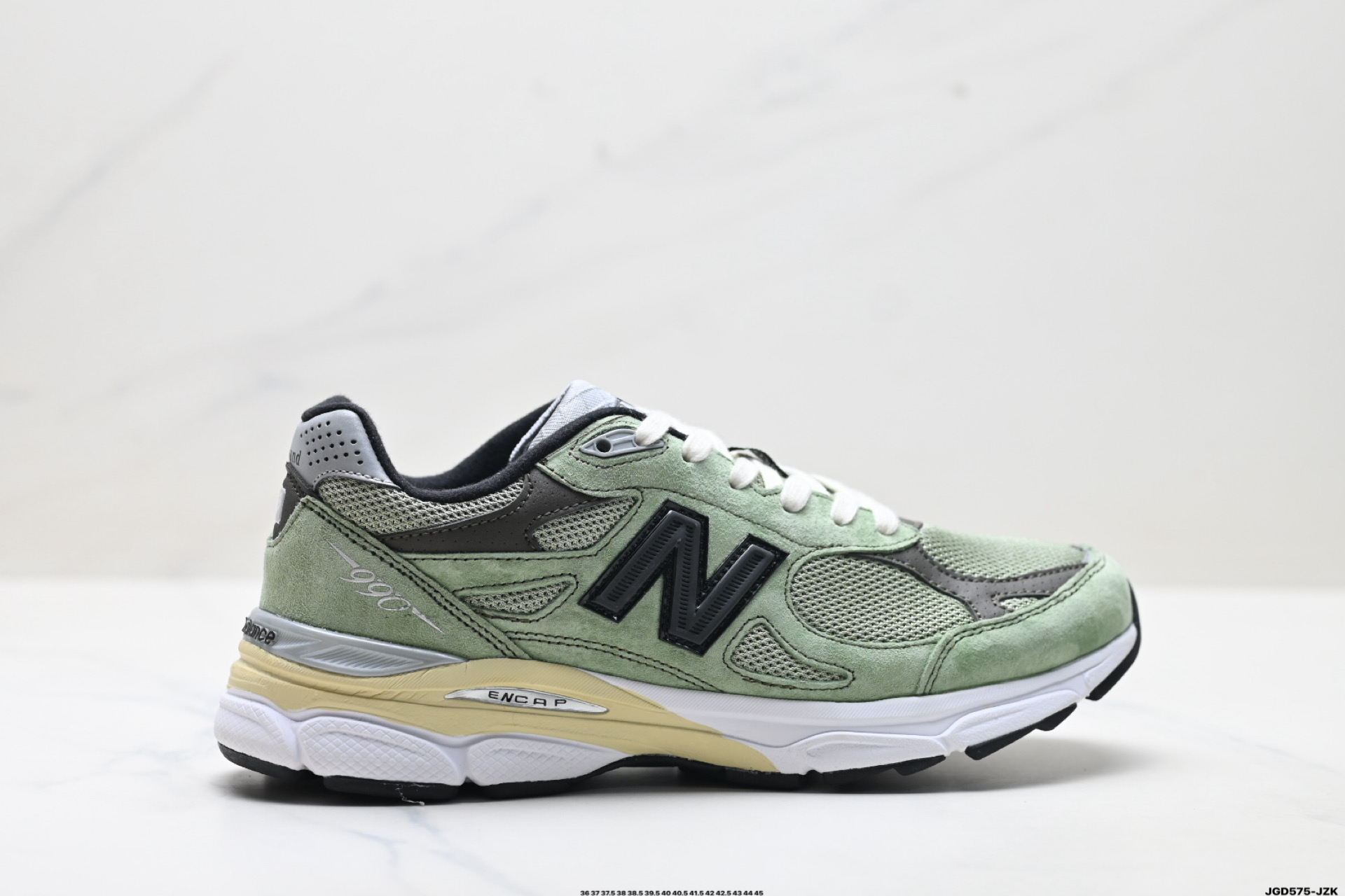 P170 公司级✅New Balance 990系列 新百伦 复古网面 织物猪皮 低帮 休闲跑步鞋 货号:M990JD3 尺码:36 37 37.5 38 38.5 39.5 40 40.5 41.5 42 42.5 43 44 45 I…