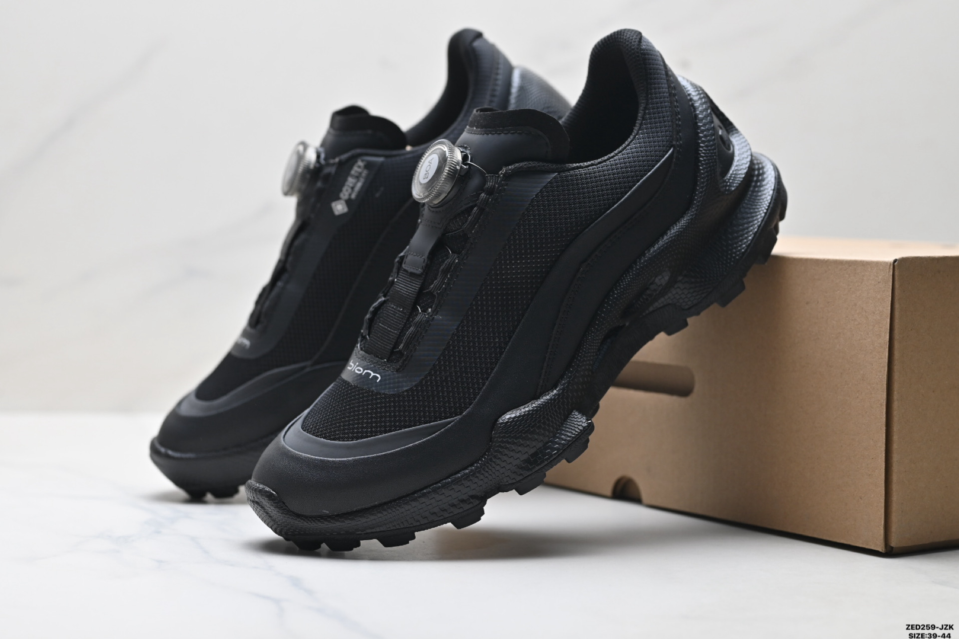 Ecco爱步 Biom C-Trail 健步C 舒适时尚 简约时尚 减震防滑 低帮休闲鞋 803324-510