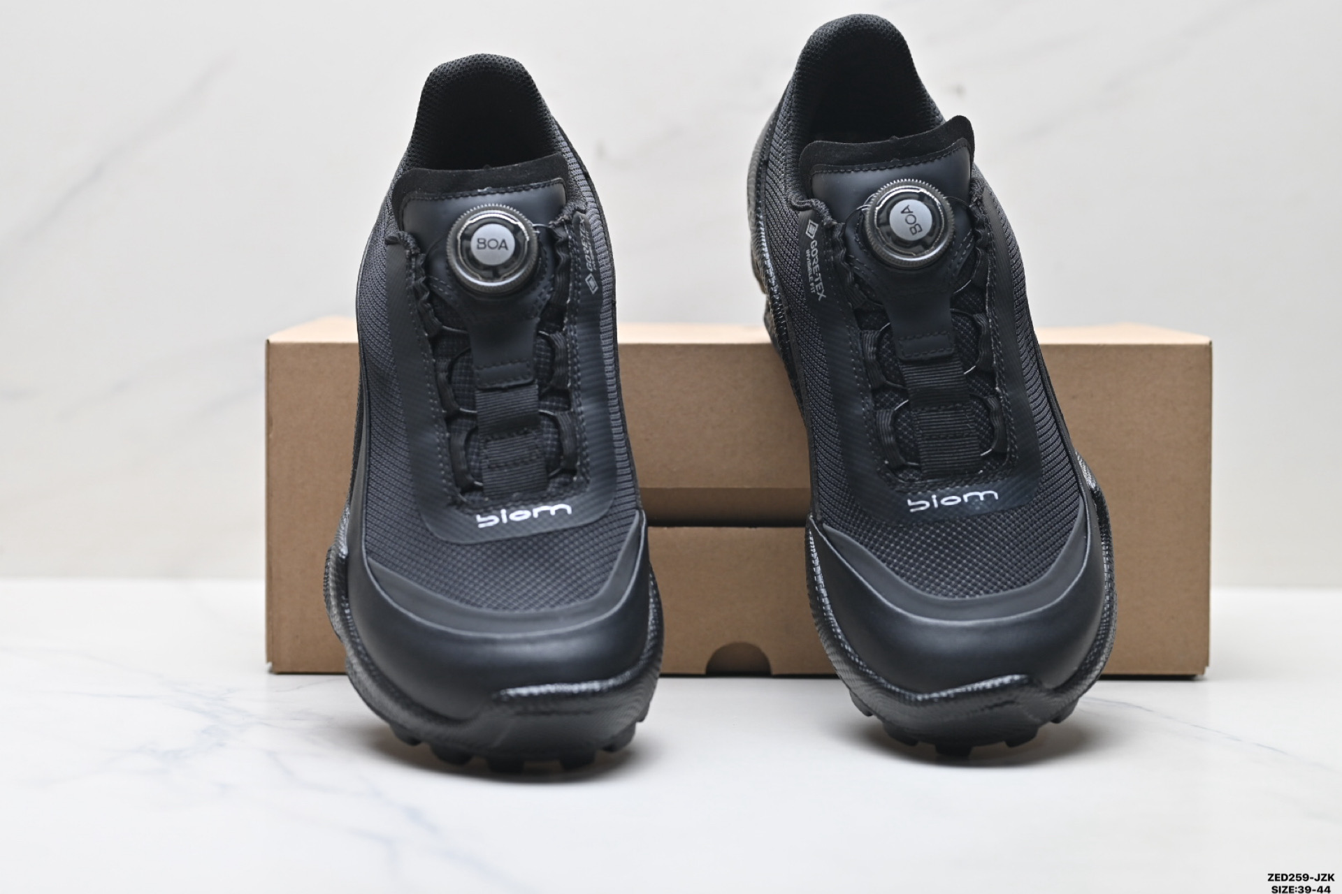Ecco爱步 Biom C-Trail 健步C 舒适时尚 简约时尚 减震防滑 低帮休闲鞋 803324-510