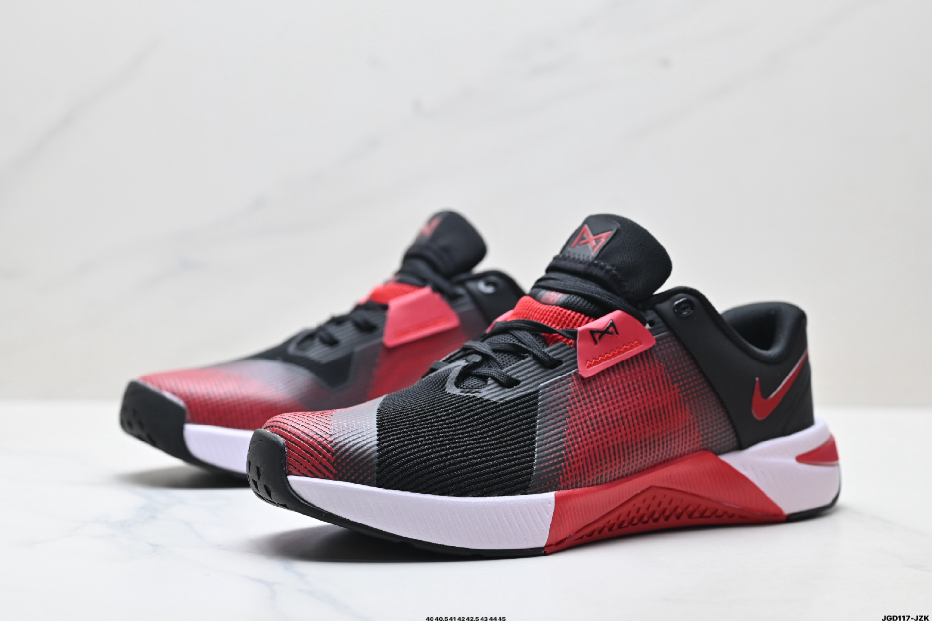 Nike Metcon 10 耐克 网布 圆头 系带 减震防滑 低帮 训练鞋 HJ1875-001