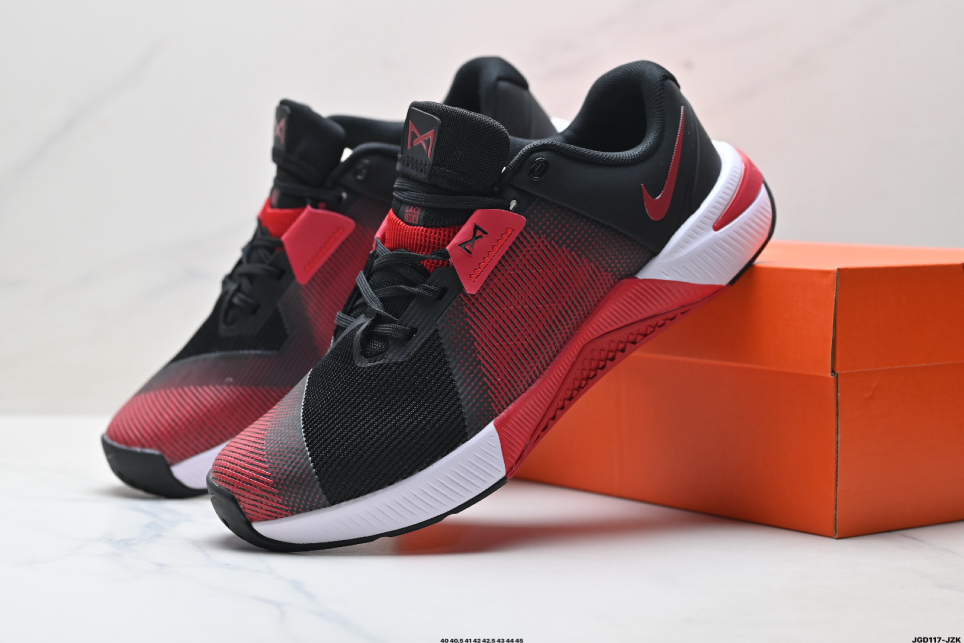 Nike Metcon 10 耐克 网布 圆头 系带 减震防滑 低帮 训练鞋 HJ1875-001