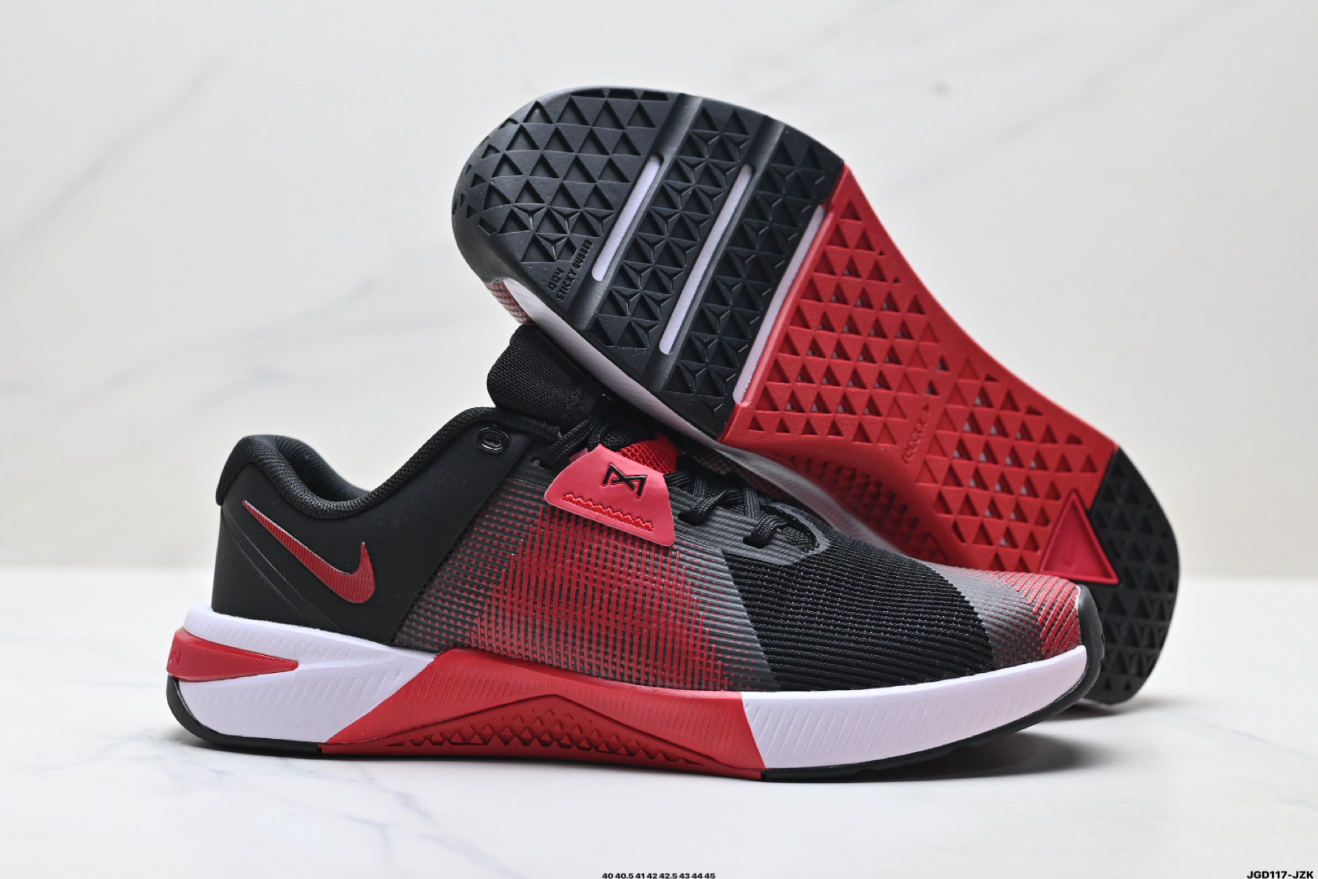 Nike Metcon 10 耐克 网布 圆头 系带 减震防滑 低帮 训练鞋 HJ1875-001