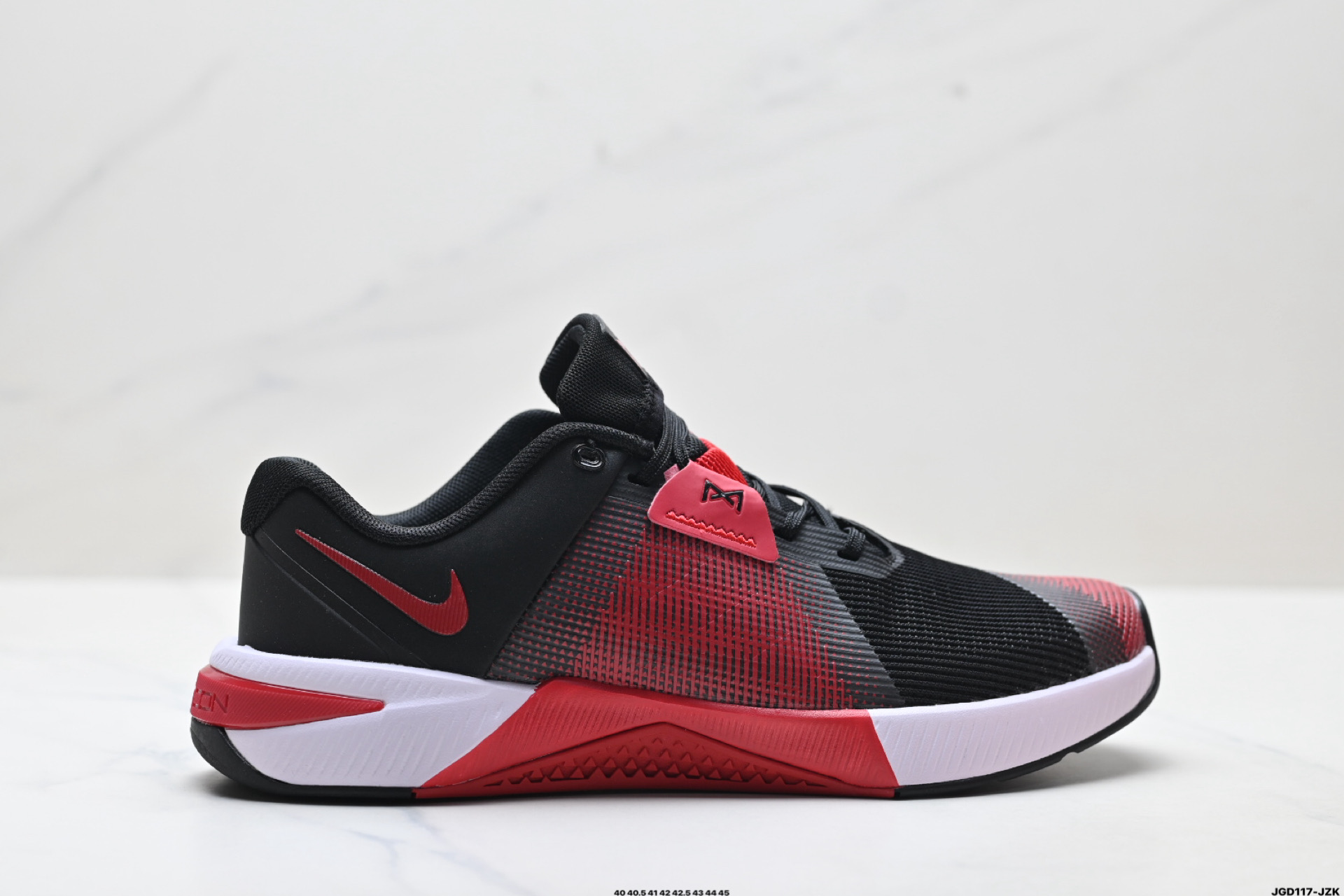 Nike Metcon 10 耐克 网布 圆头 系带 减震防滑 低帮 训练鞋 HJ1875-001