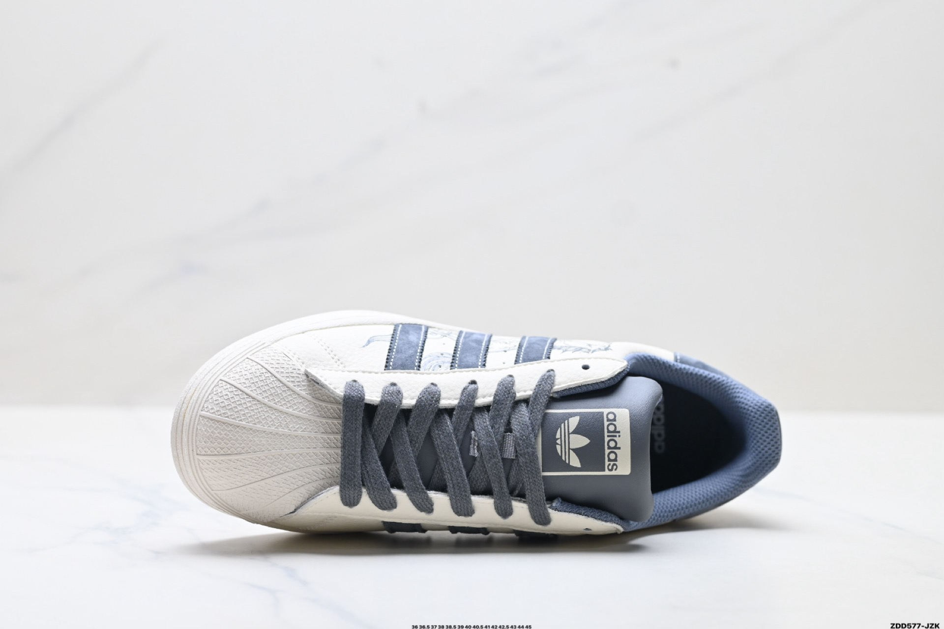 Adidas Originals Superstar 阿迪达斯 三叶草 贝壳头’DIY’系列低帮经典百搭休闲运动板鞋 SD6828