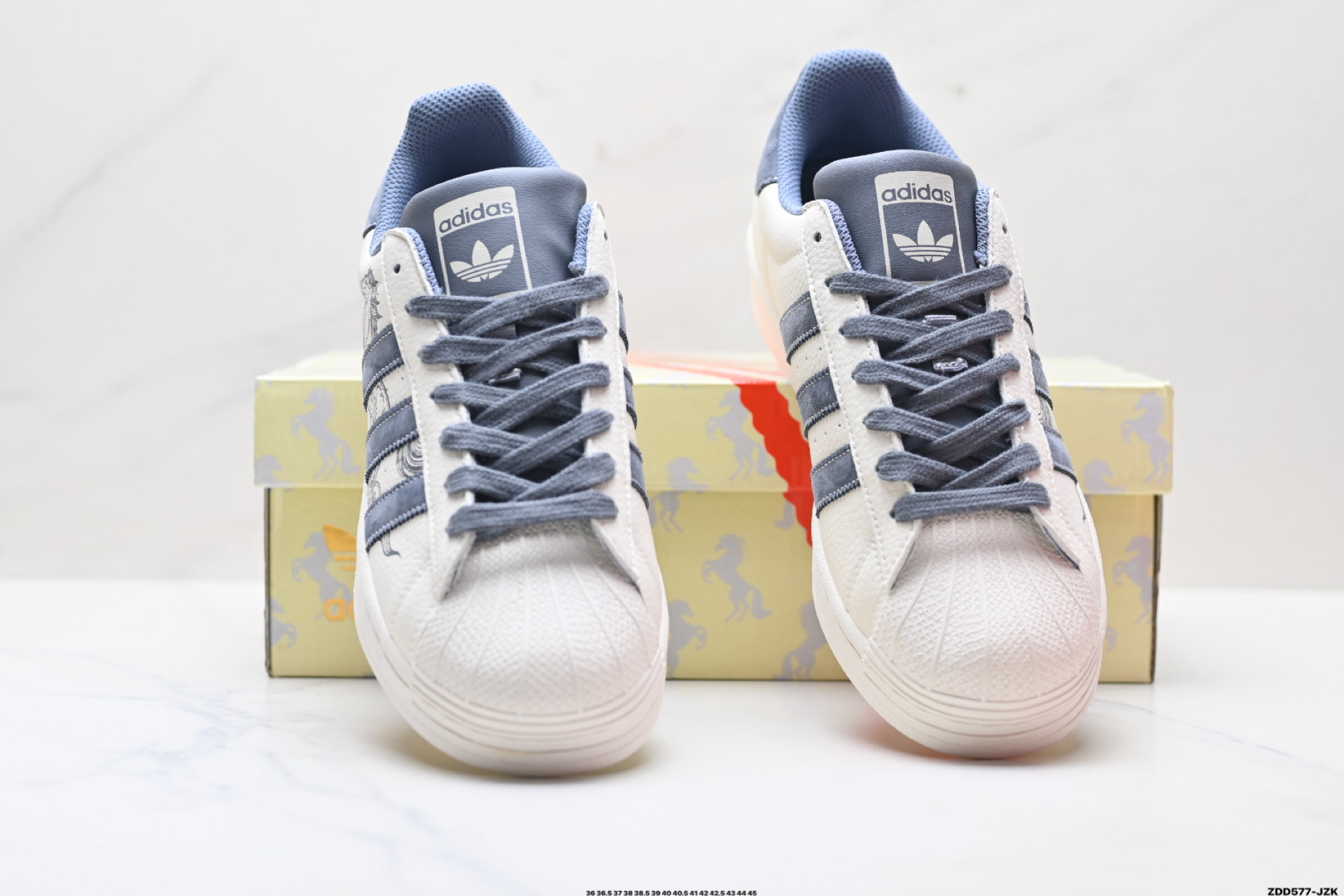 Adidas Originals Superstar 阿迪达斯 三叶草 贝壳头’DIY’系列低帮经典百搭休闲运动板鞋 SD6828