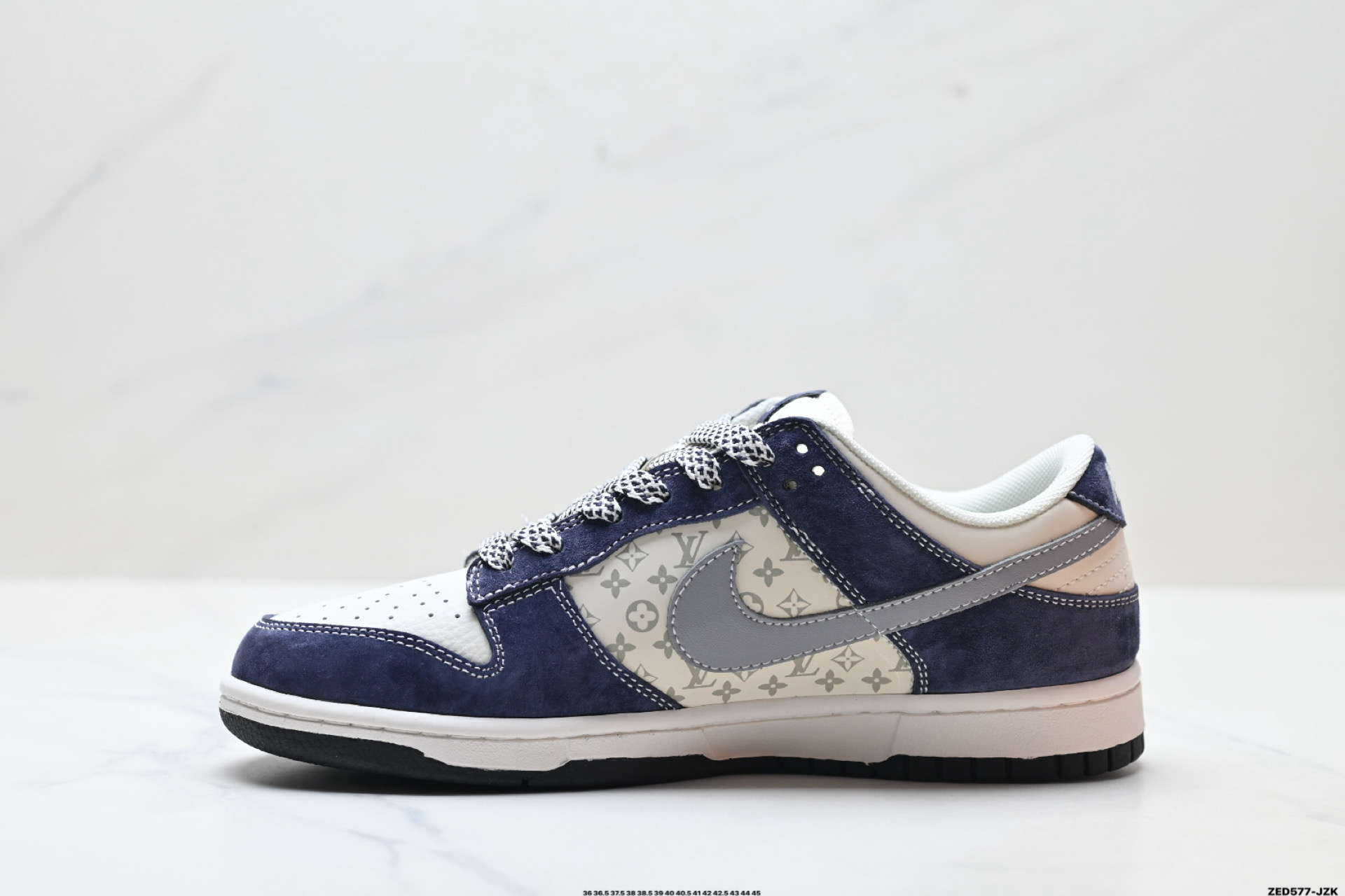 Nike Dunk Low Retro ‘DIY高端定制’耐克 低帮休闲运动板鞋 KG6699-F12