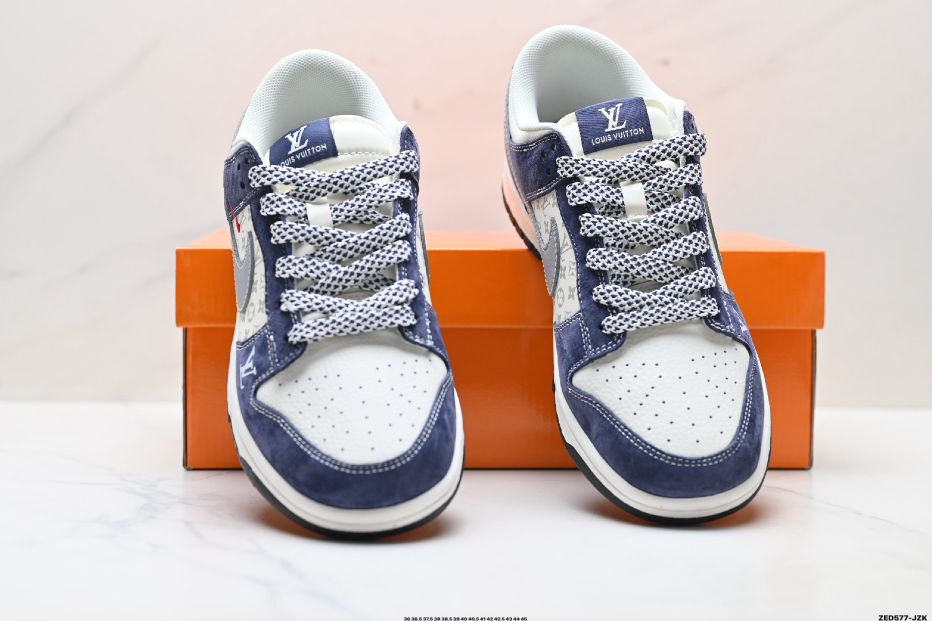 Nike Dunk Low Retro ‘DIY高端定制’耐克 低帮休闲运动板鞋 KG6699-F12