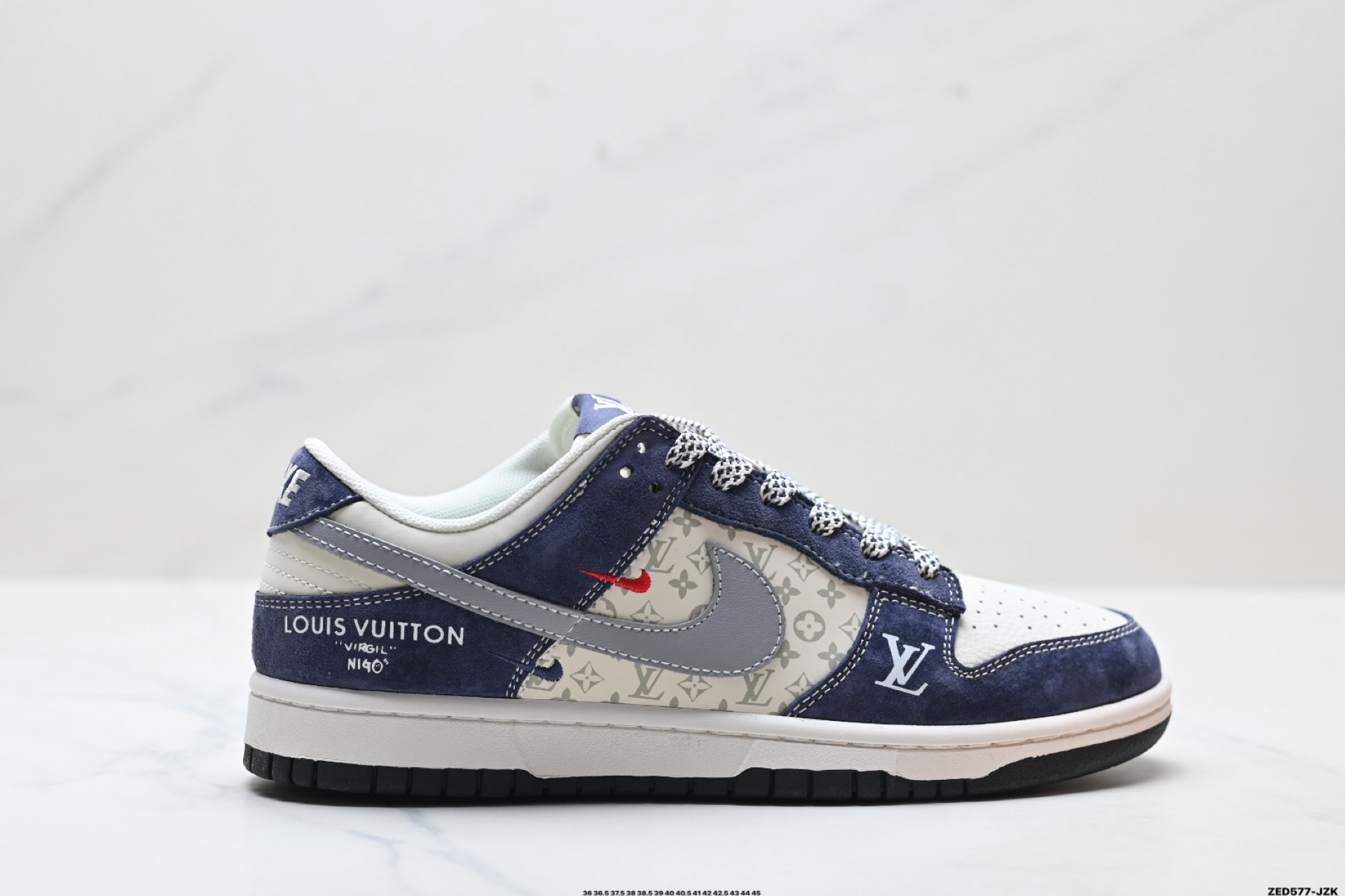 Nike Dunk Low Retro ‘DIY高端定制’耐克 低帮休闲运动板鞋 KG6699-F12