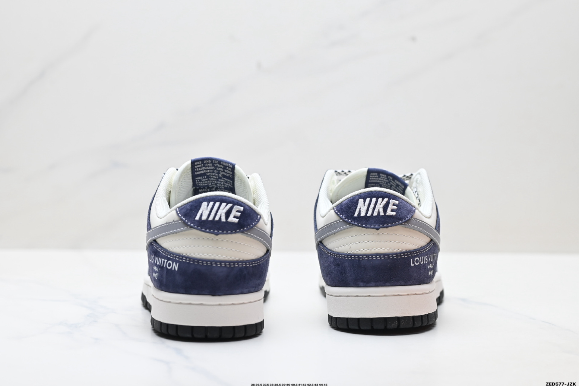 Nike Dunk Low Retro ‘DIY高端定制’耐克 低帮休闲运动板鞋 KG6699-F12