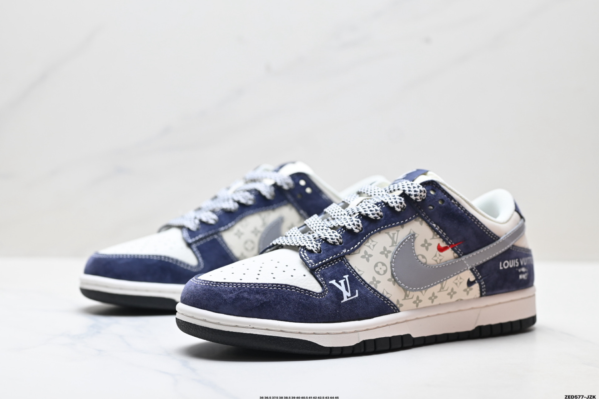 Nike Dunk Low Retro ‘DIY高端定制’耐克 低帮休闲运动板鞋 KG6699-F12