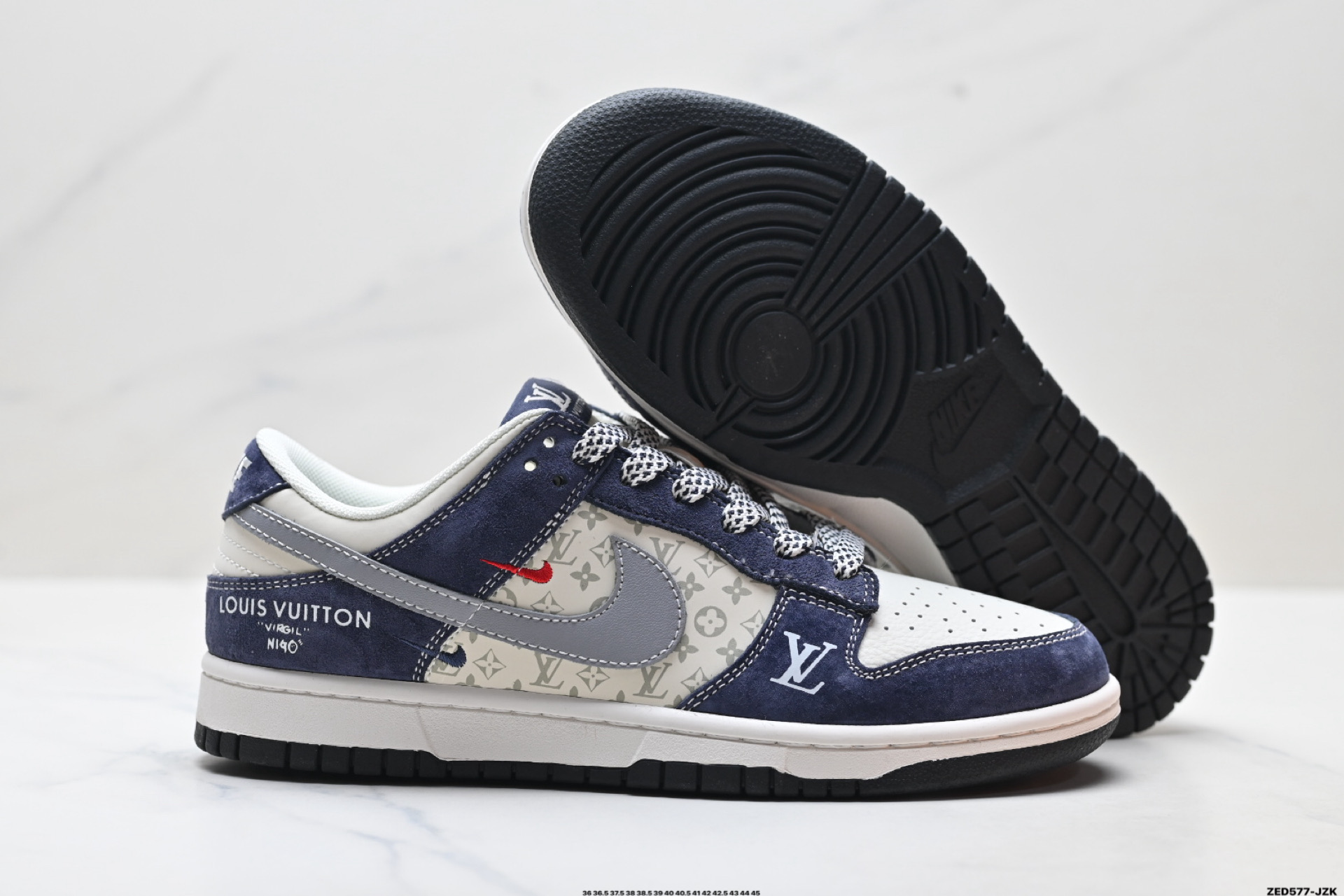 Nike Dunk Low Retro ‘DIY高端定制’耐克 低帮休闲运动板鞋 KG6699-F12