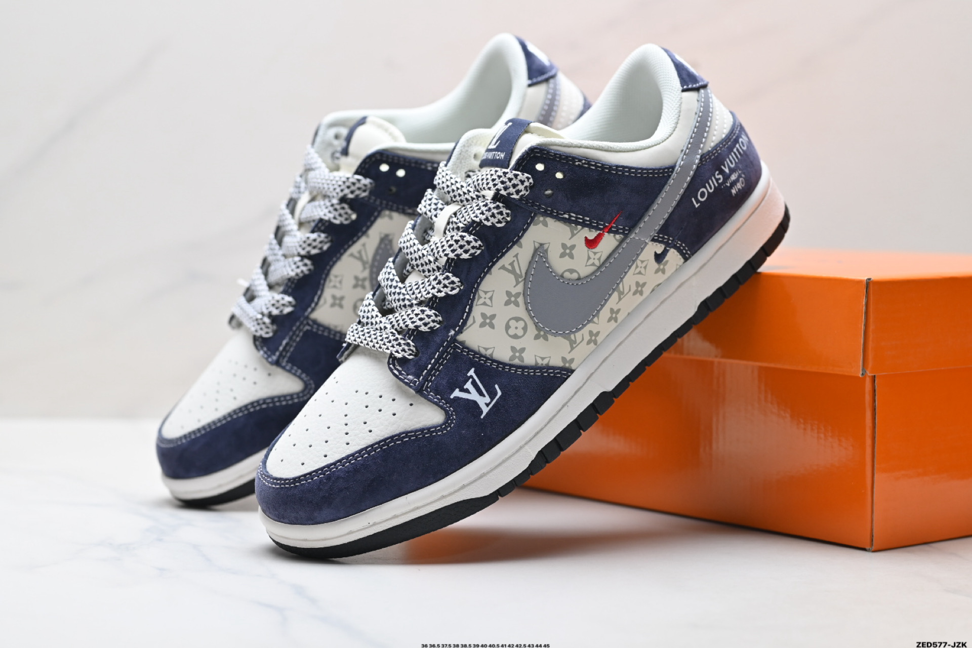 Nike Dunk Low Retro ‘DIY高端定制’耐克 低帮休闲运动板鞋 KG6699-F12