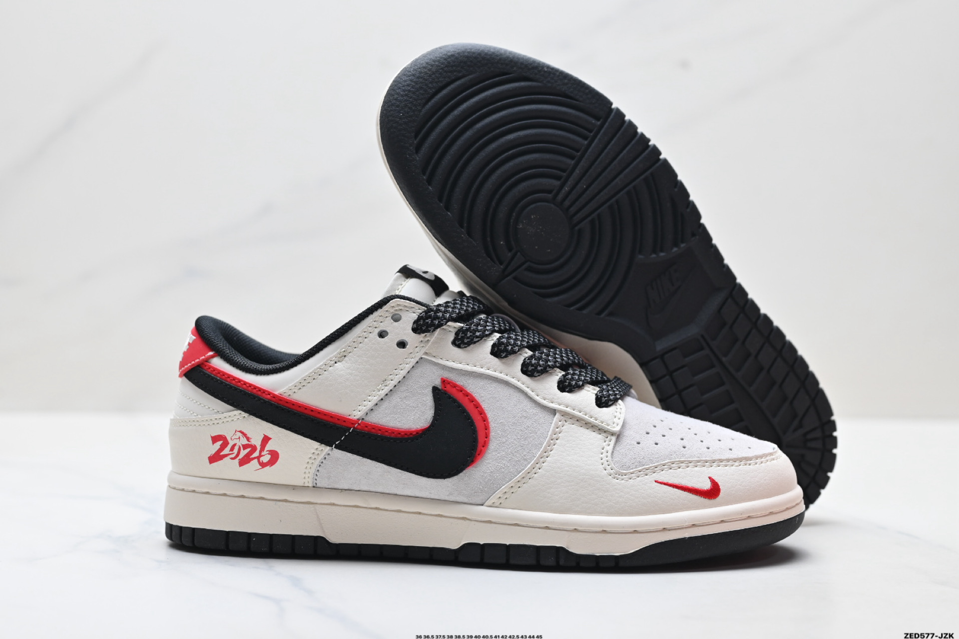 Nike Dunk Low Retro ‘DIY高端定制’耐克 低帮休闲运动板鞋 XT6998-129