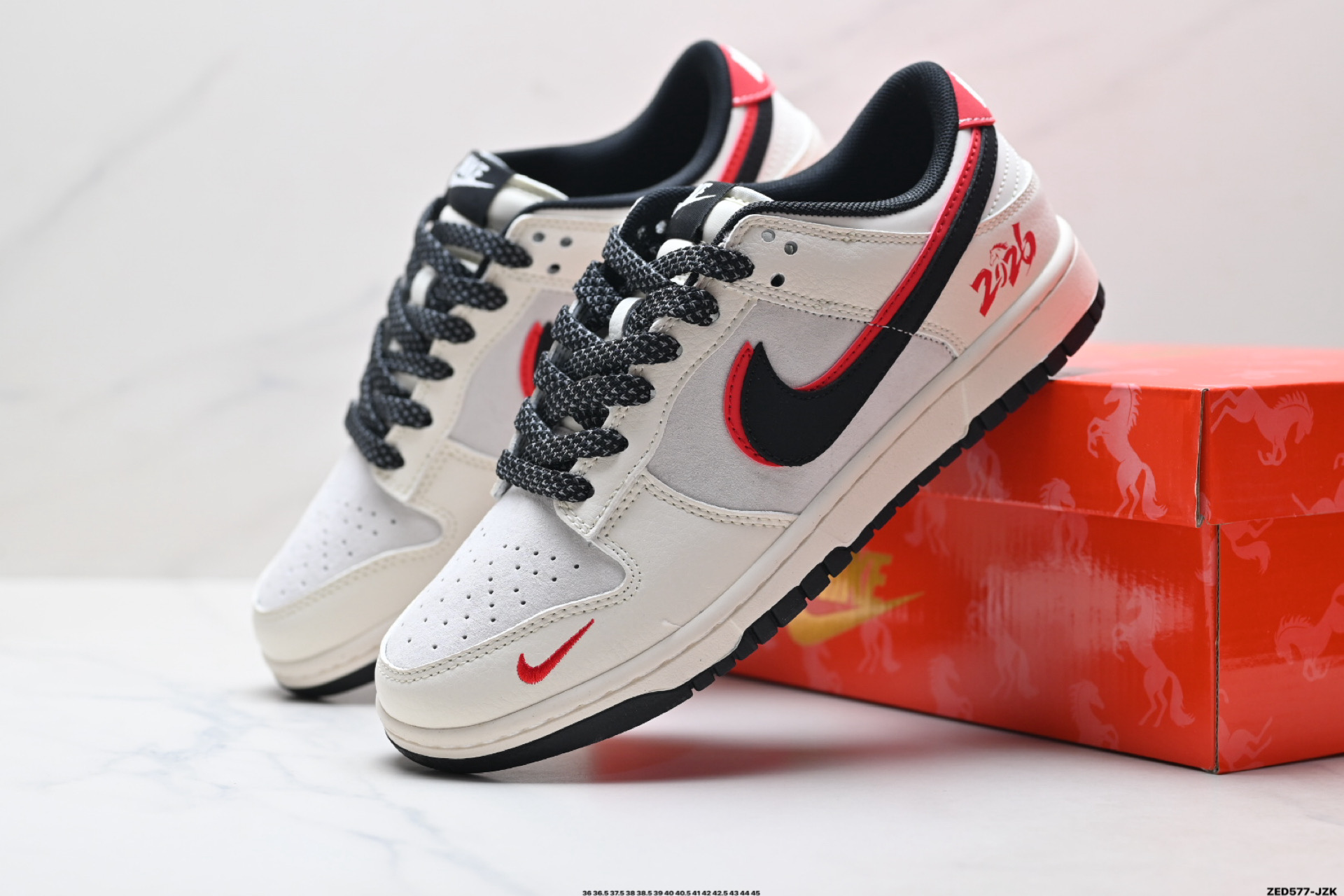 Nike Dunk Low Retro ‘DIY高端定制’耐克 低帮休闲运动板鞋 XT6998-129