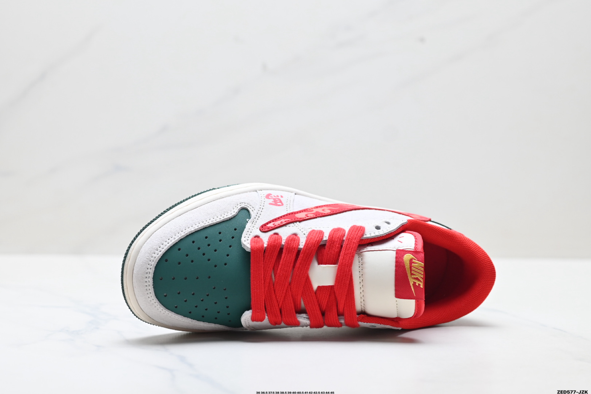Nike Air Jordan 1 x Travis Scott AJ1倒勾 乔一倒钩 ‘DIY’定制 耐克 低帮文化篮球鞋 LX1988-801-莆田鞋,莆田鞋货源,高仿鞋,高仿鞋货源,安福档口,莆田高仿鞋,莆田鞋批发,高仿鞋批发,莆田高仿运动鞋,高仿运动鞋,莆田运动鞋 Nike Air Jordan 1 x Travis Scott AJ1倒勾 乔一倒钩 ‘DIY’定制 耐克 低帮文化篮球鞋 LX1988-801