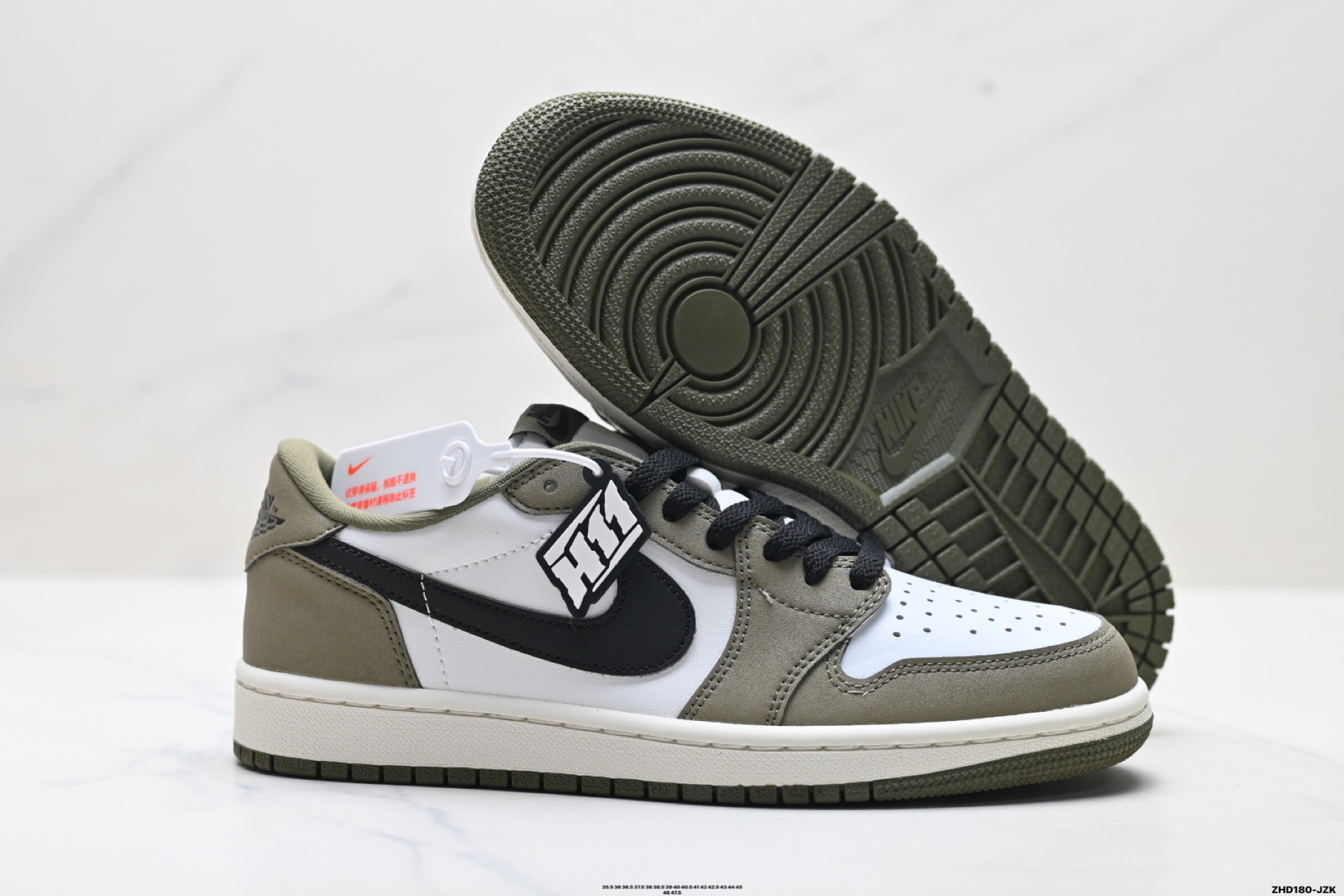 纯原Nike Air Jordan 1 Low 耐克 AJ1乔1低帮休闲板鞋 HQ6998-200