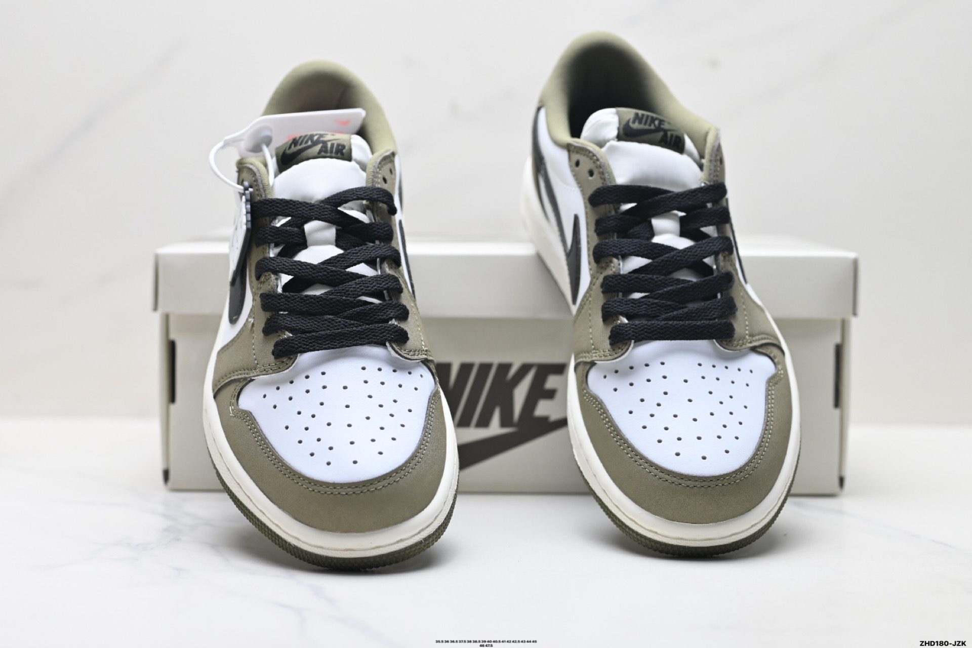 纯原Nike Air Jordan 1 Low 耐克 AJ1乔1低帮休闲板鞋 HQ6998-200