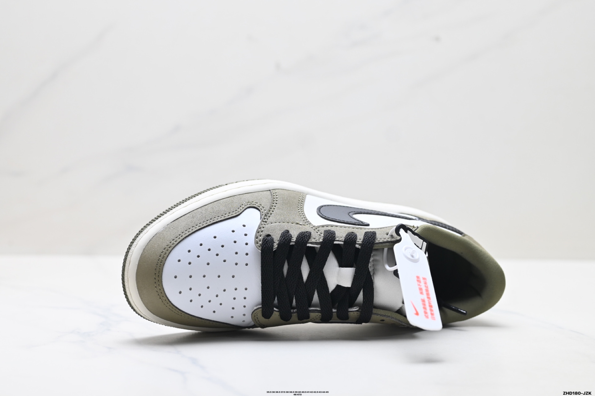 纯原Nike Air Jordan 1 Low 耐克 AJ1乔1低帮休闲板鞋 HQ6998-200