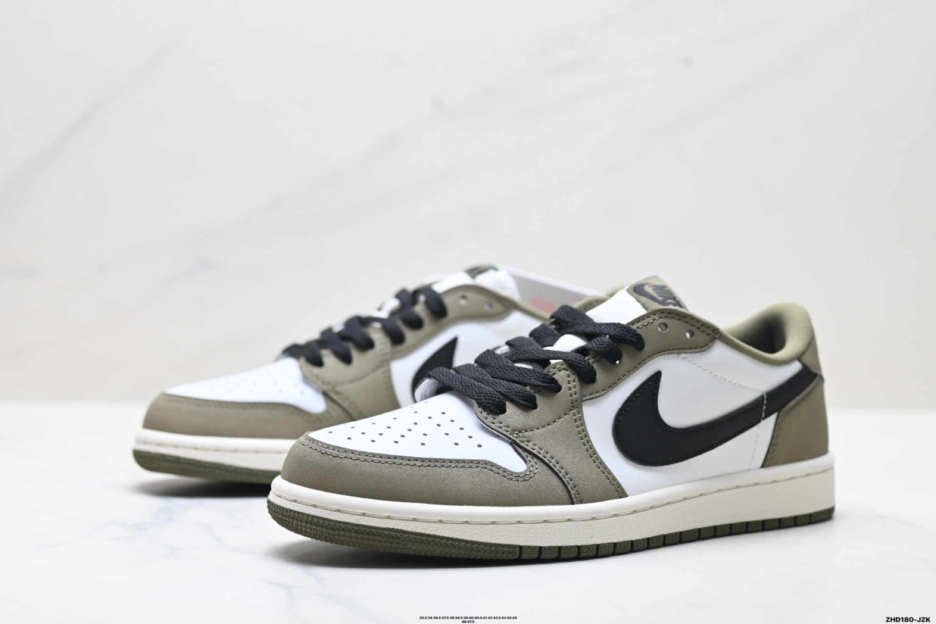 纯原Nike Air Jordan 1 Low 耐克 AJ1乔1低帮休闲板鞋 HQ6998-200