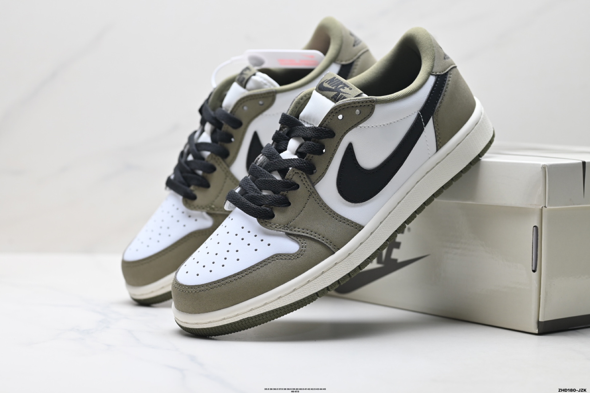 纯原Nike Air Jordan 1 Low 耐克 AJ1乔1低帮休闲板鞋 HQ6998-200