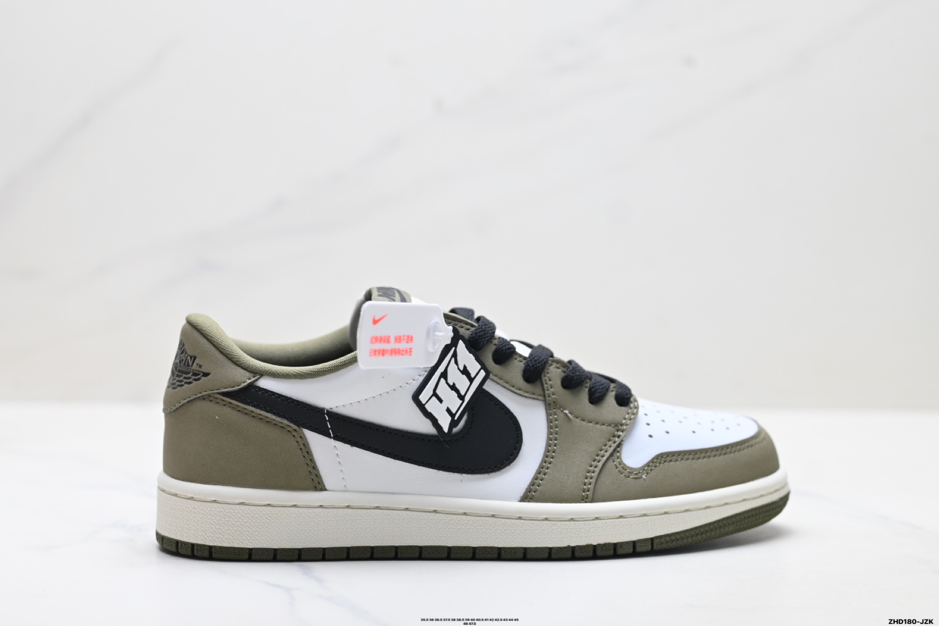 纯原Nike Air Jordan 1 Low 耐克 AJ1乔1低帮休闲板鞋 HQ6998-200
