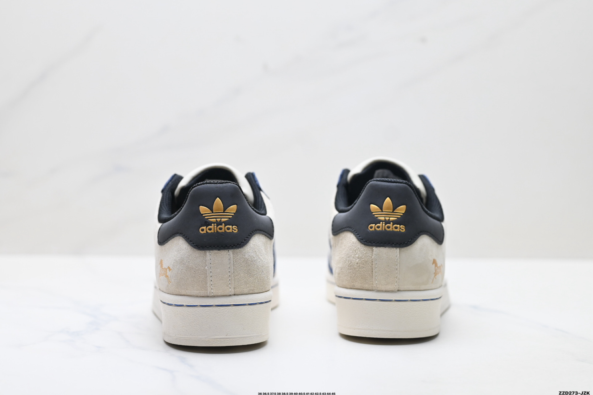 Adidas Originals Superstar 阿迪达斯 三叶草 贝壳头’DIY’系列低帮经典百搭休闲运动板鞋 LX0914