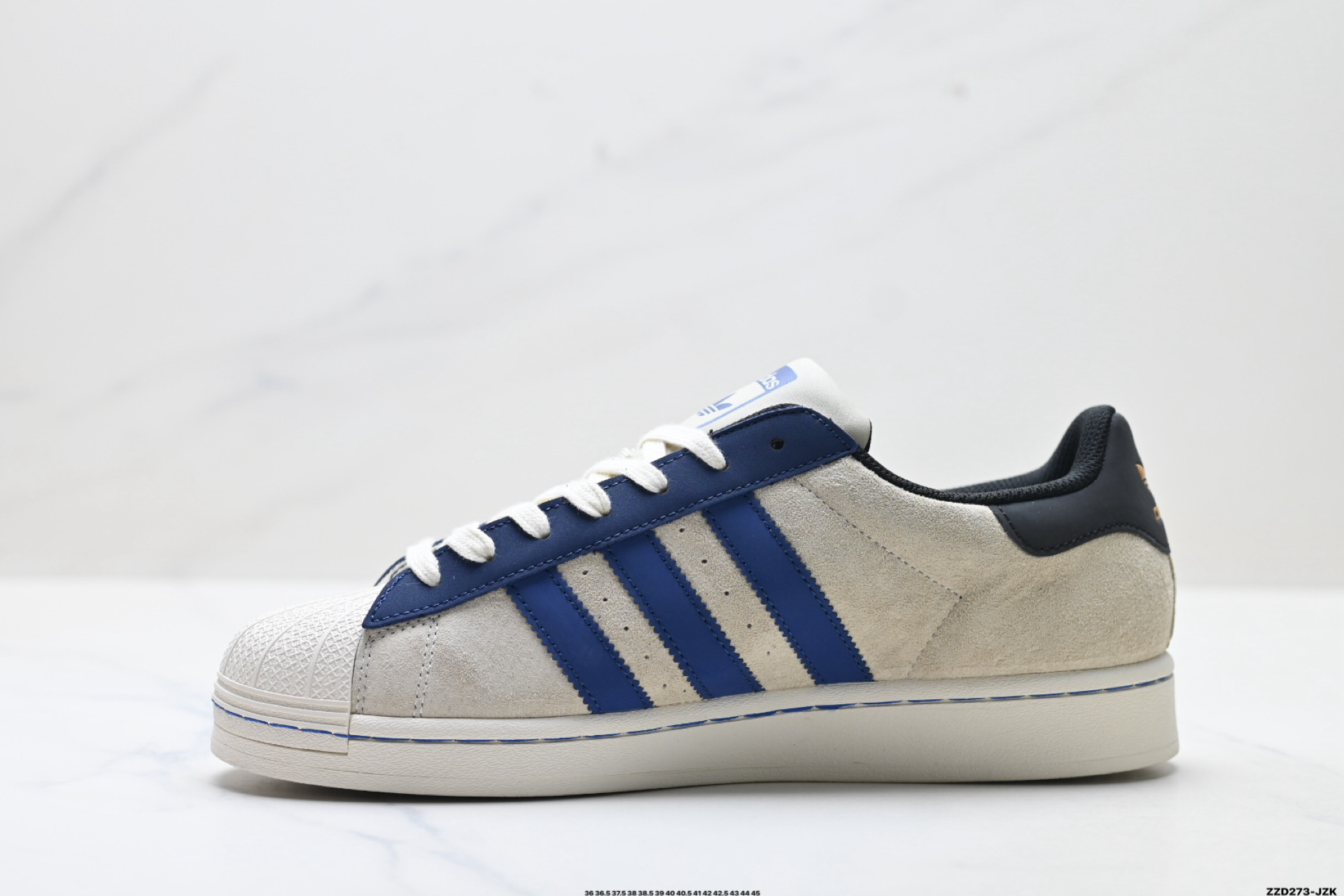 Adidas Originals Superstar 阿迪达斯 三叶草 贝壳头’DIY’系列低帮经典百搭休闲运动板鞋 LX0914