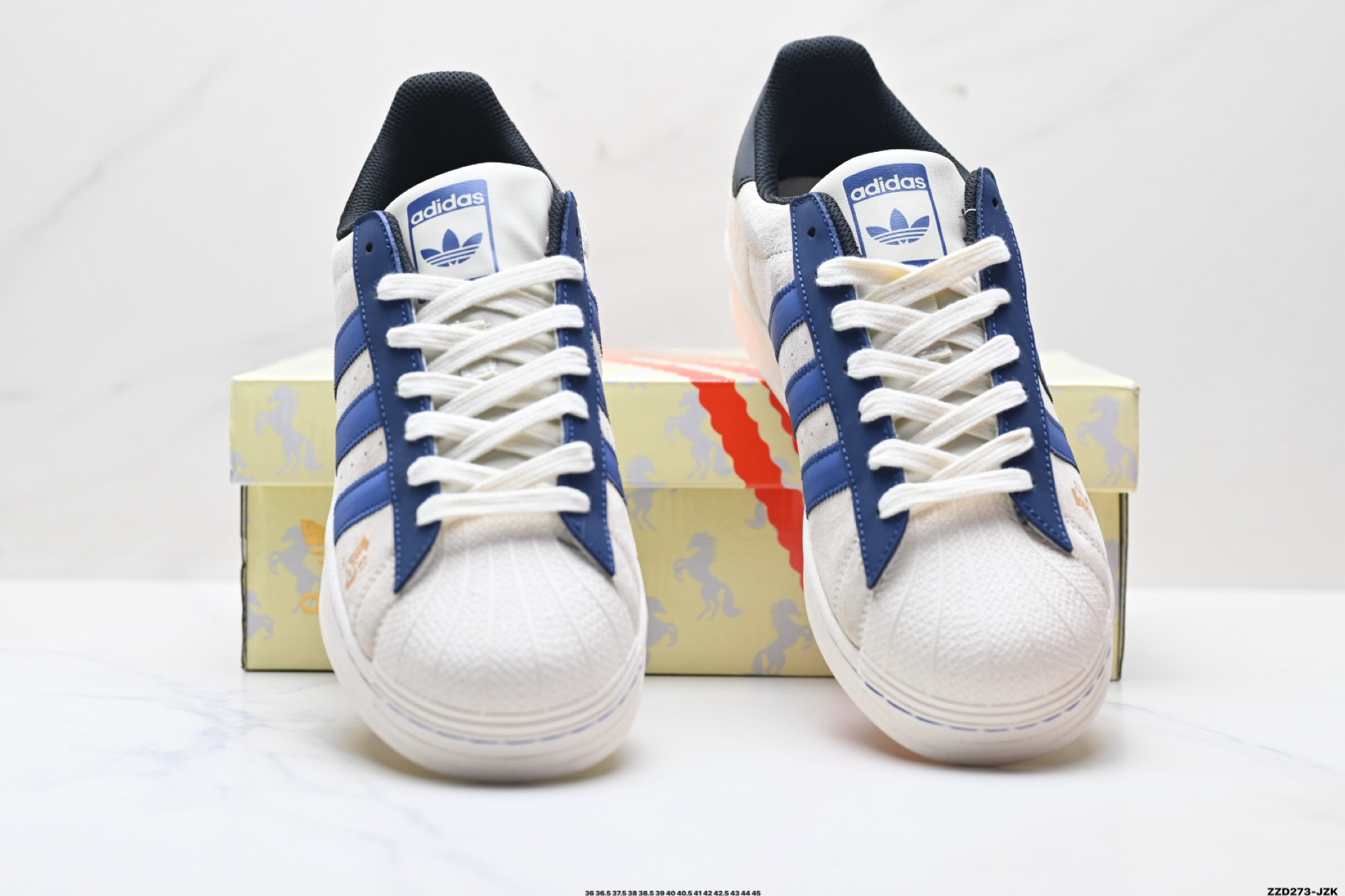 Adidas Originals Superstar 阿迪达斯 三叶草 贝壳头’DIY’系列低帮经典百搭休闲运动板鞋 LX0914