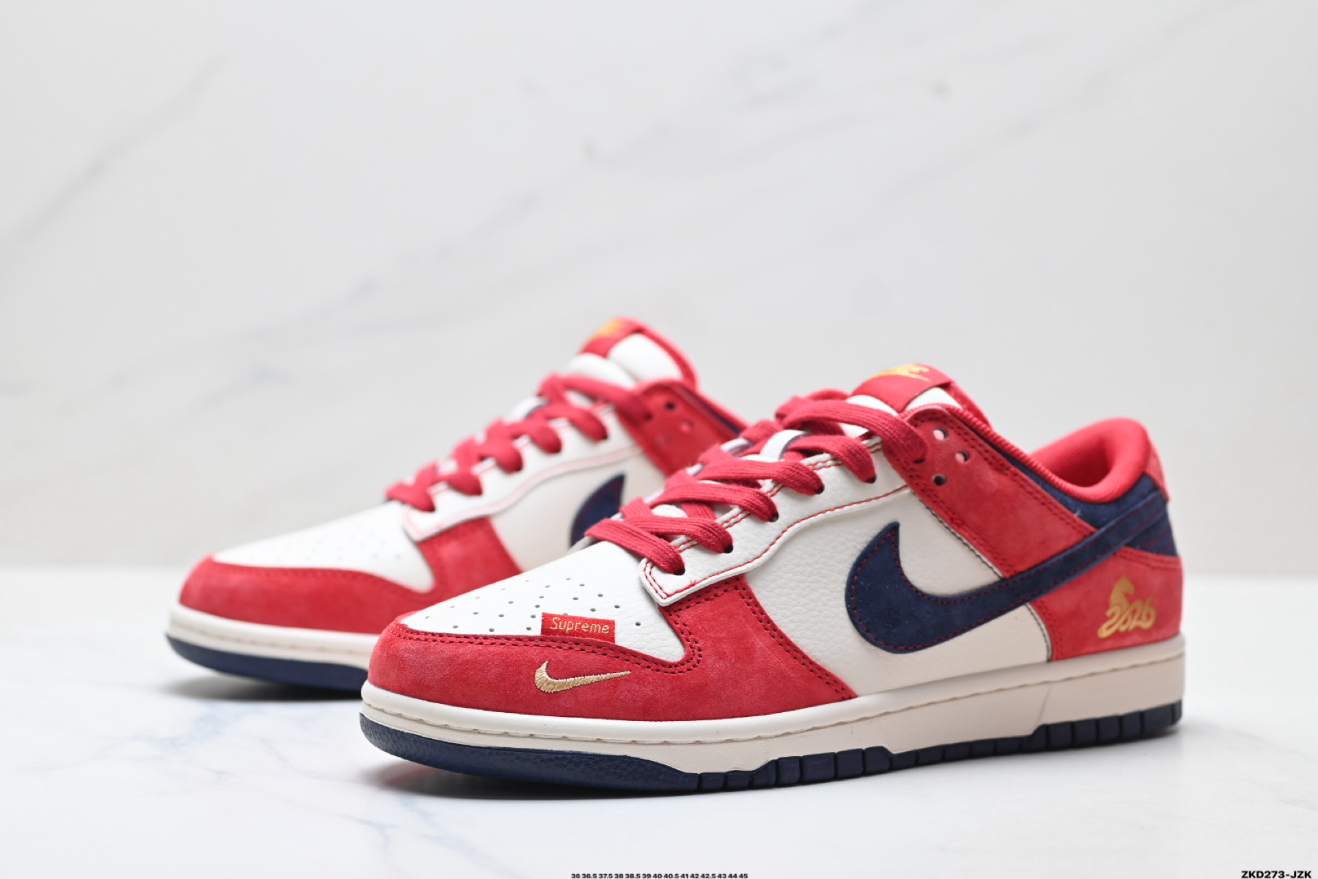 Nike Dunk Low Retro ‘DIY高端定制’耐克 低帮休闲运动板鞋 HG0026-008