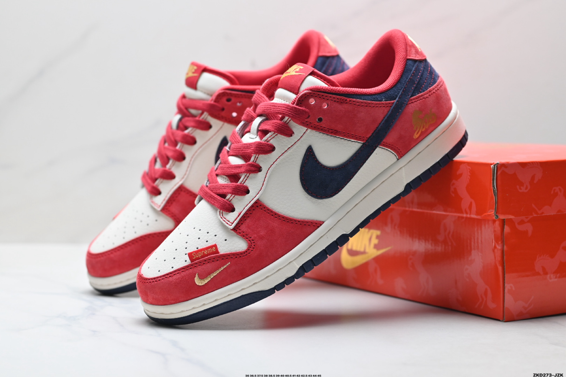 Nike Dunk Low Retro ‘DIY高端定制’耐克 低帮休闲运动板鞋 HG0026-008