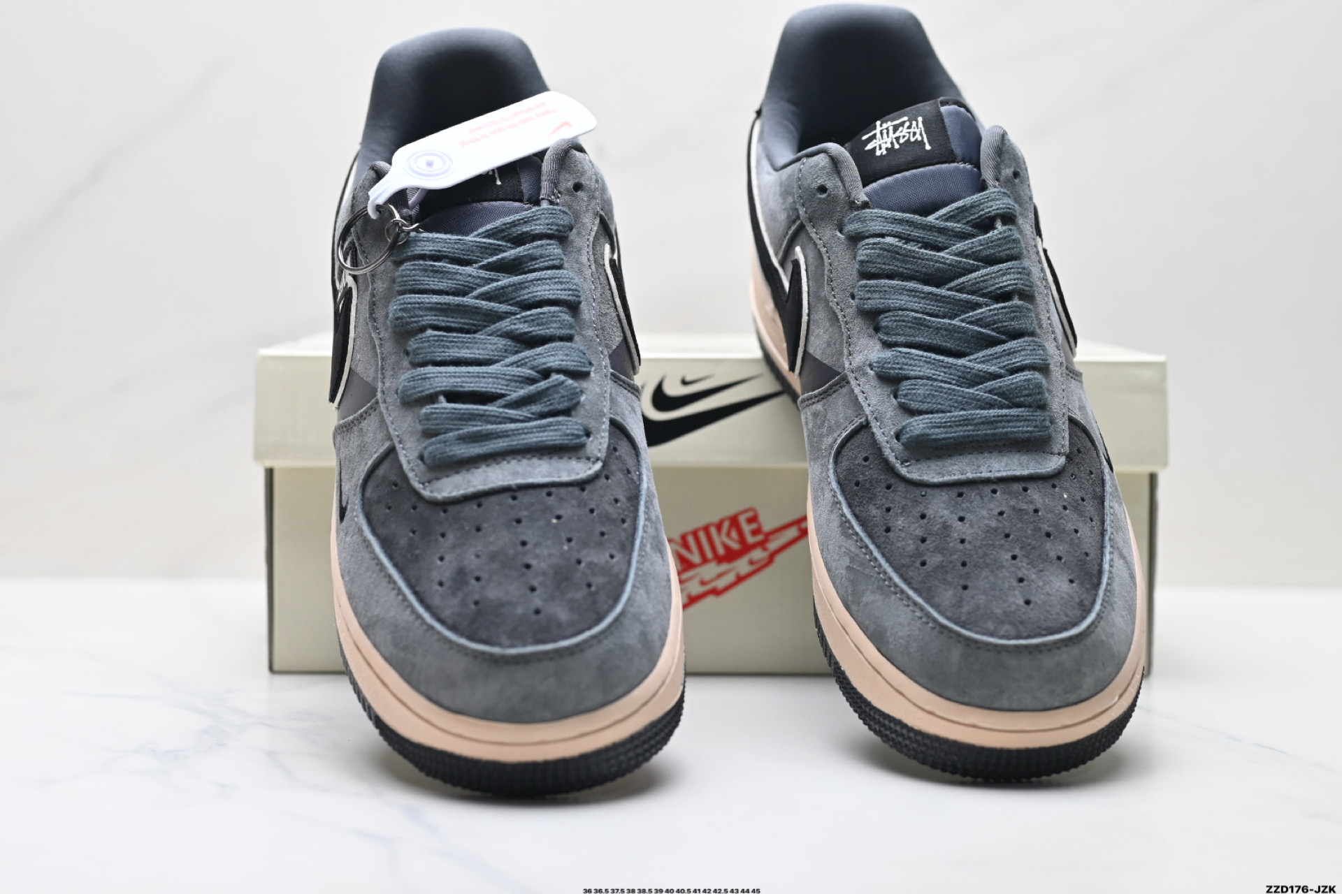NIKE AIR FORCE 1‘07 LV8 BK1916-002