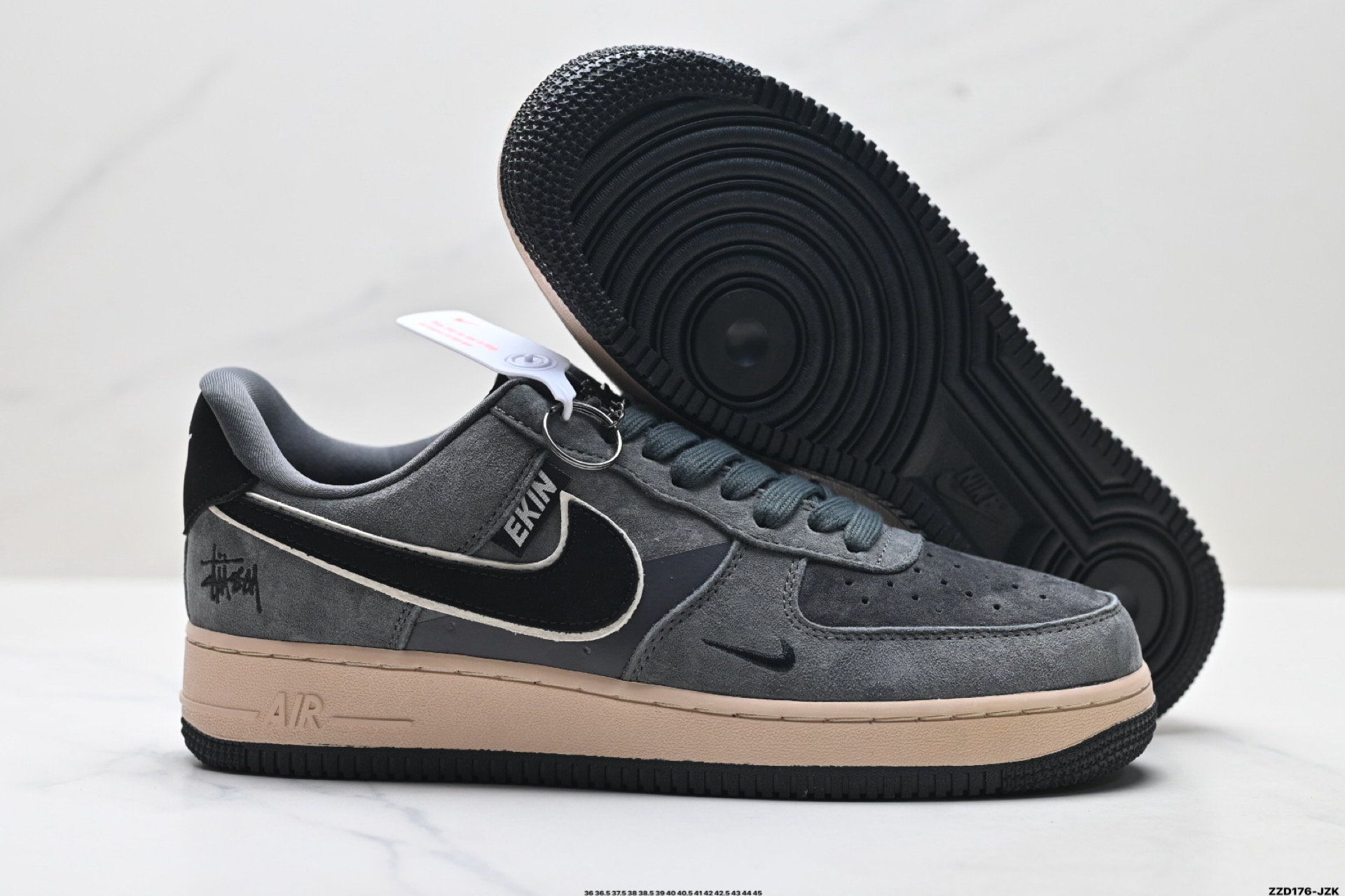 NIKE AIR FORCE 1‘07 LV8 BK1916-002