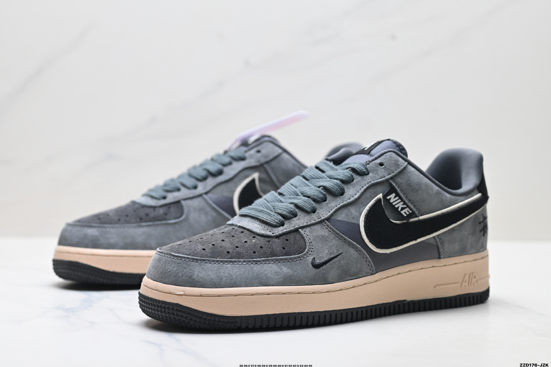 NIKE AIR FORCE 1‘07 LV8 BK1916-002